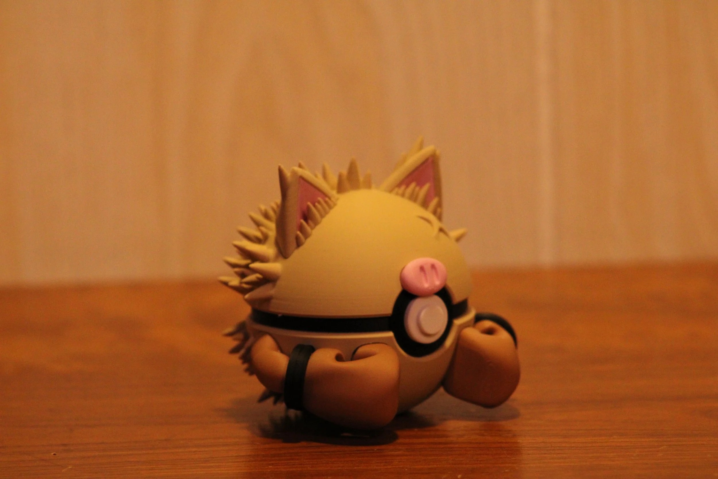 #0057 - Primeape inspired Pokéball Collectable