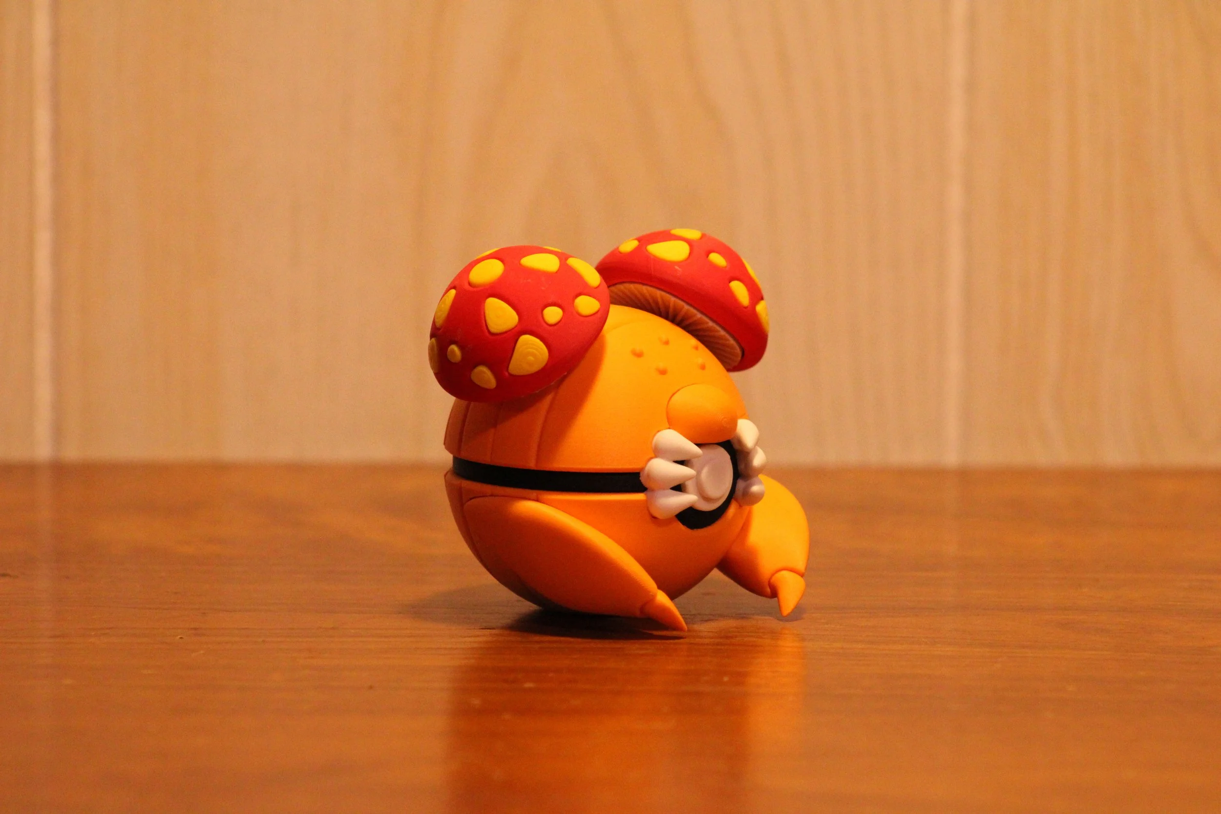 #0046 - Paras inspired Pokéball Collectable