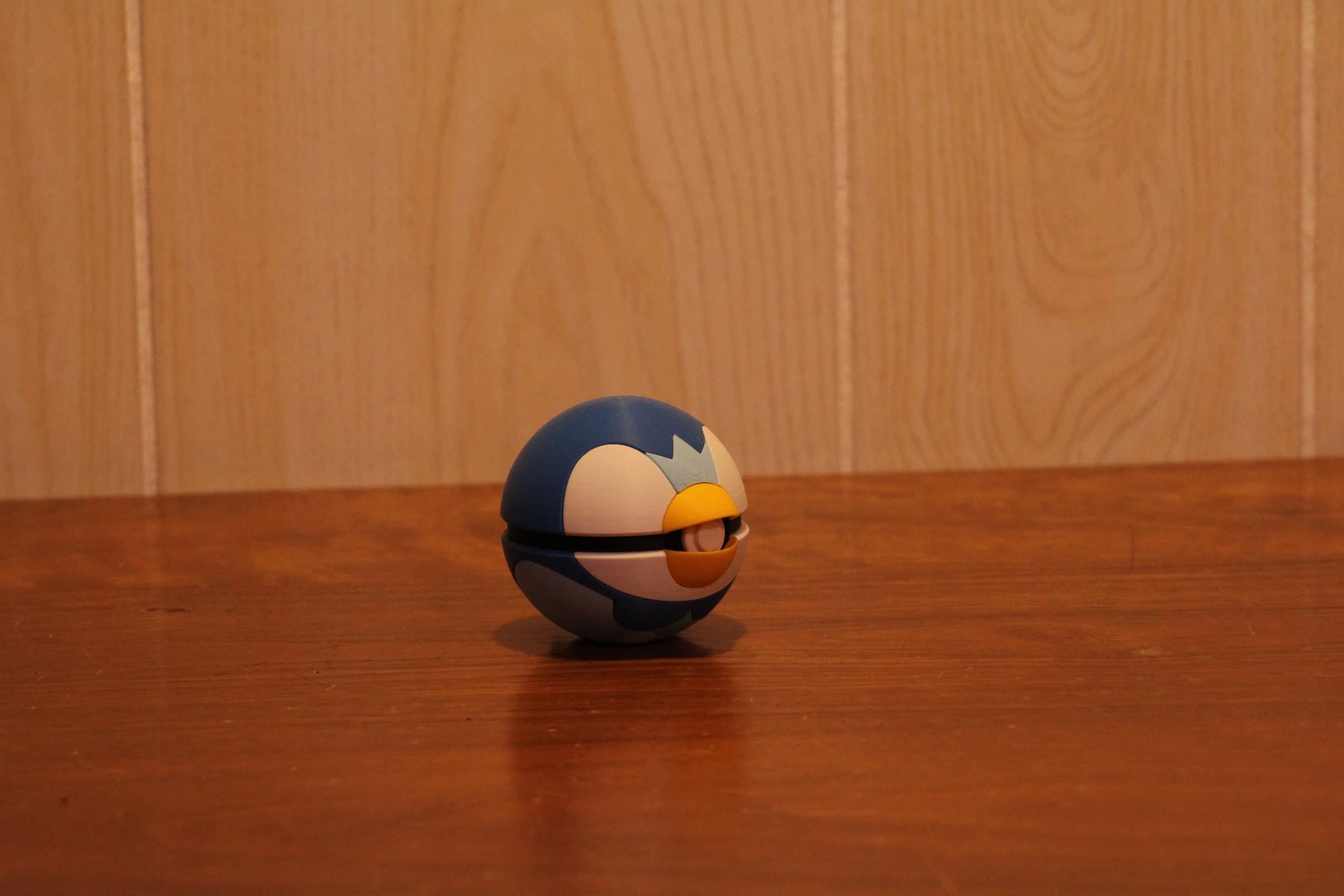 #0393 - Piplup inspired Pokéball Collectable