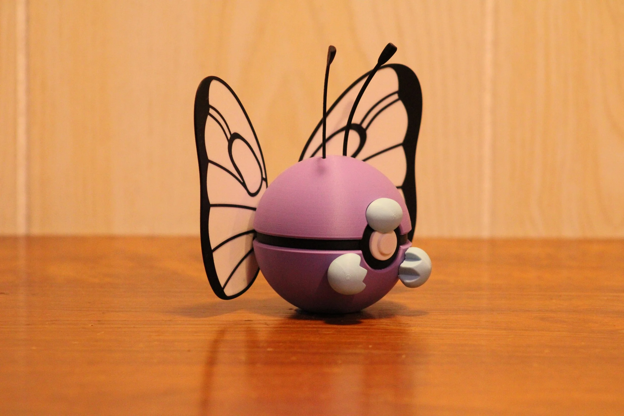 #0012 - Bufferfree inspired Pokéball Collectable