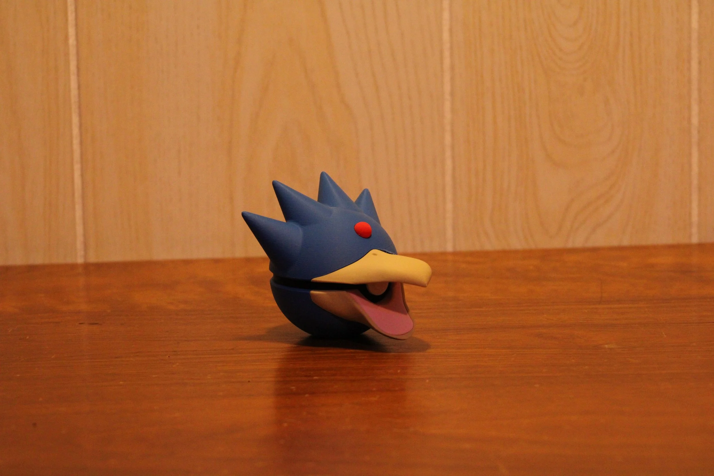 #0055 - Golduck inspired Pokéball Collectable