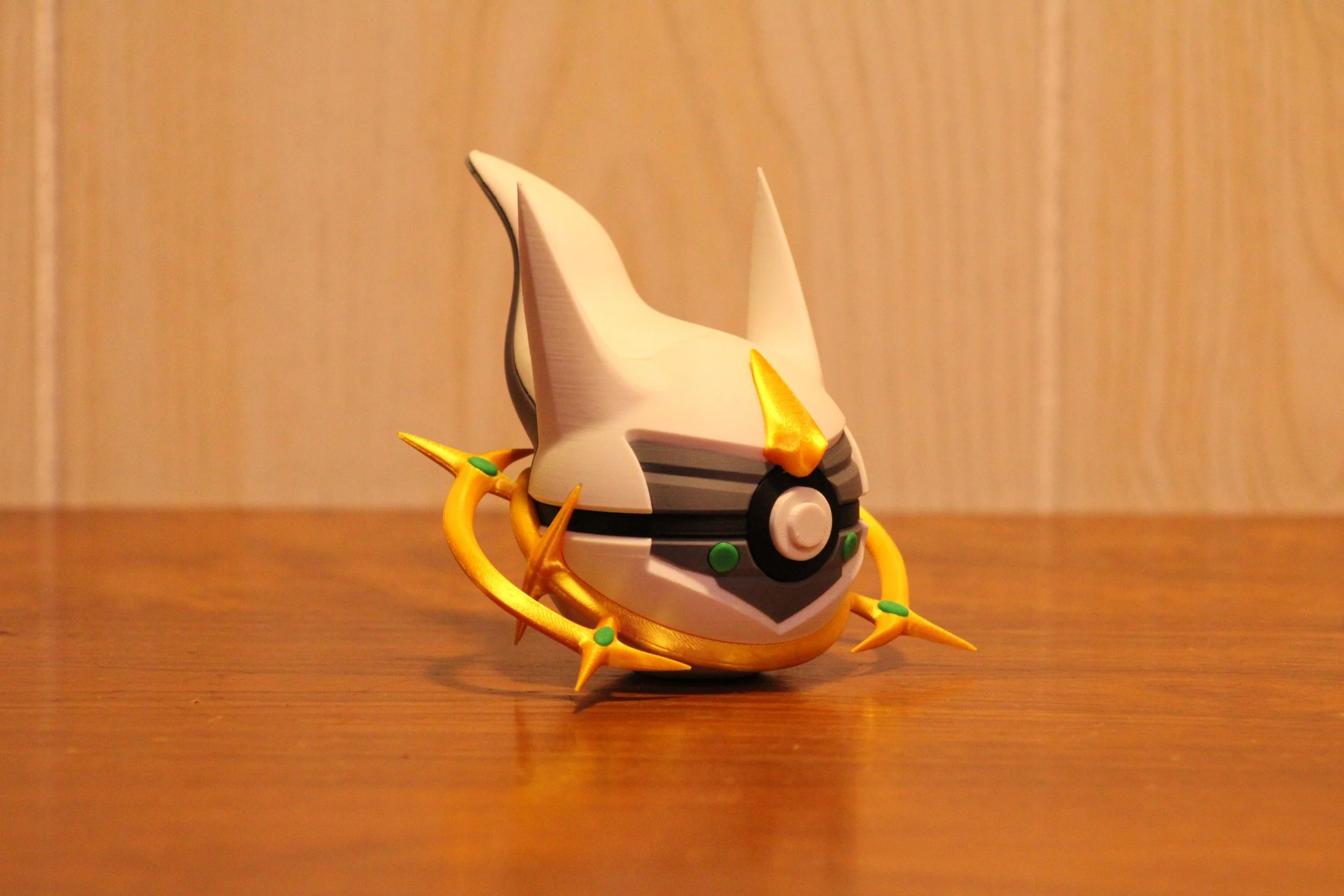 #0493 - Arceus inspired Pokéball Collectable