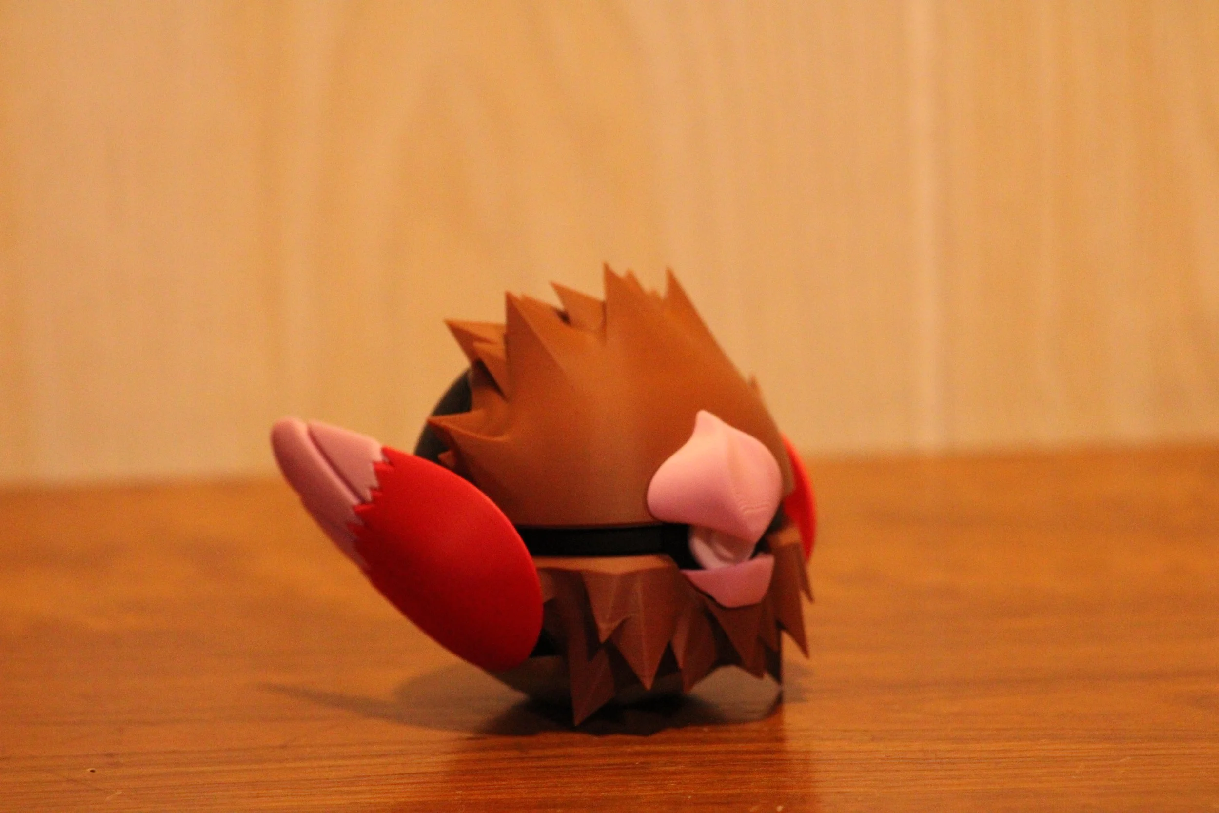 #0021 - Spearow inspired Pokéball Collectable