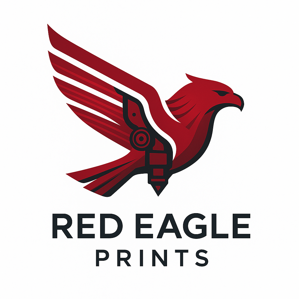 Red Eagle Prints