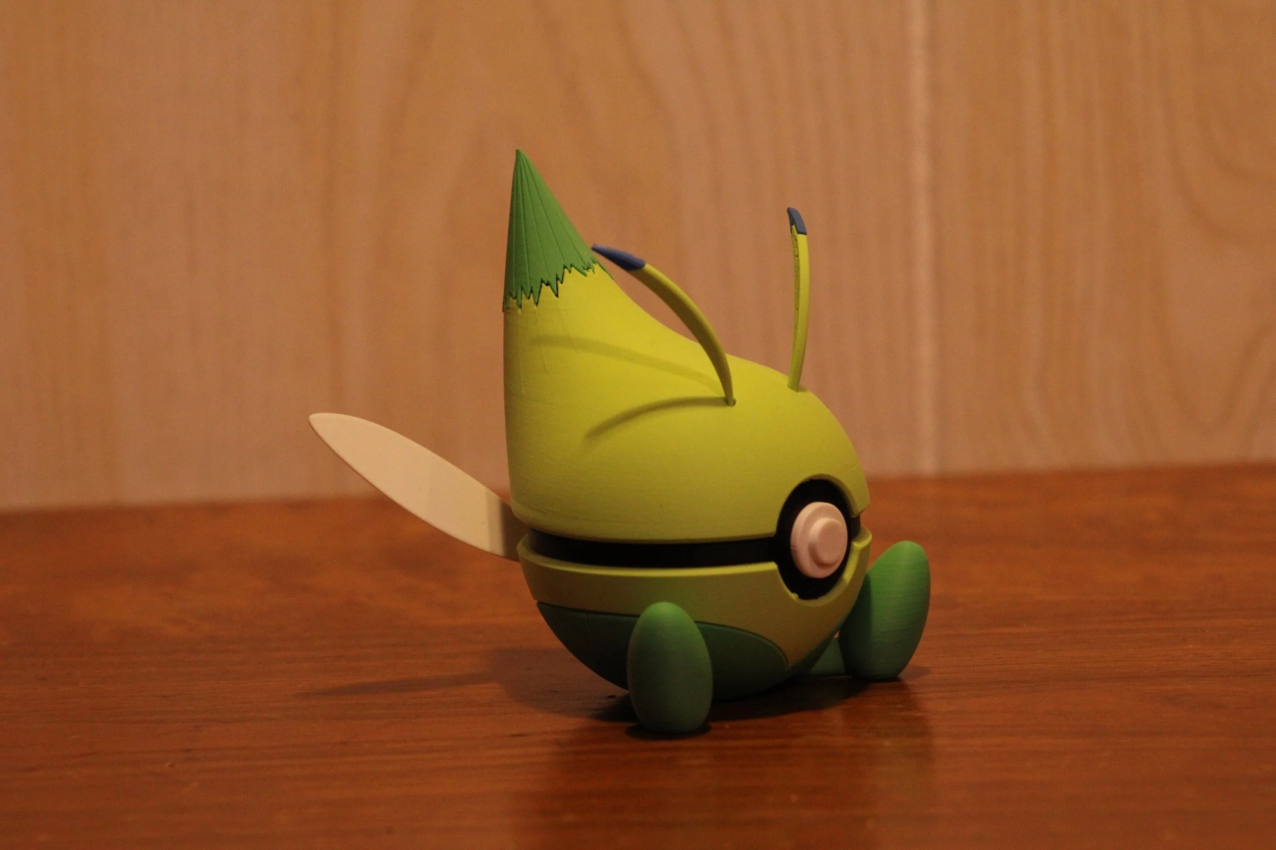 #0251 - Celebi inspired Pokéball Collectable