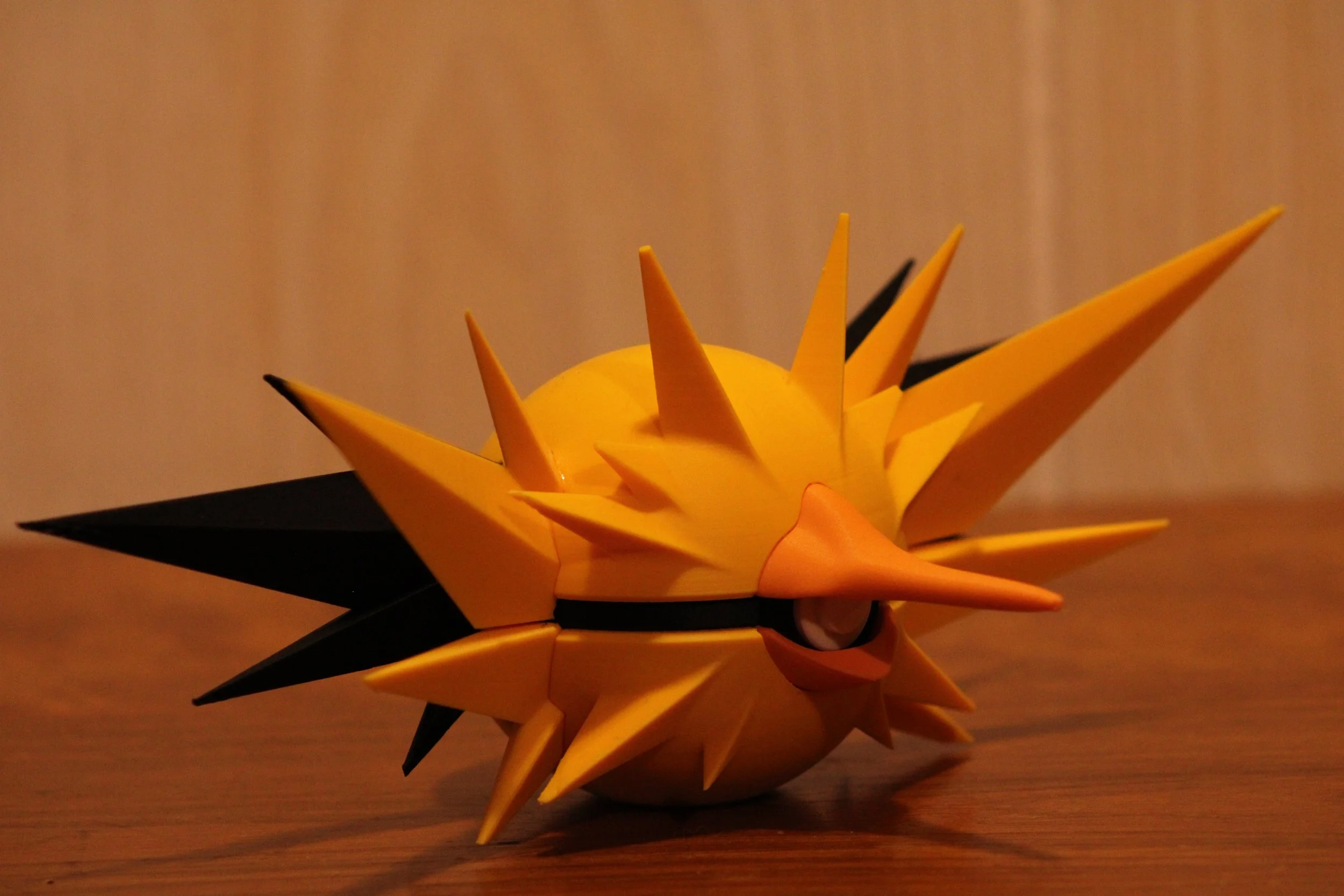 #0145 - Zapdos inspired Pokéball