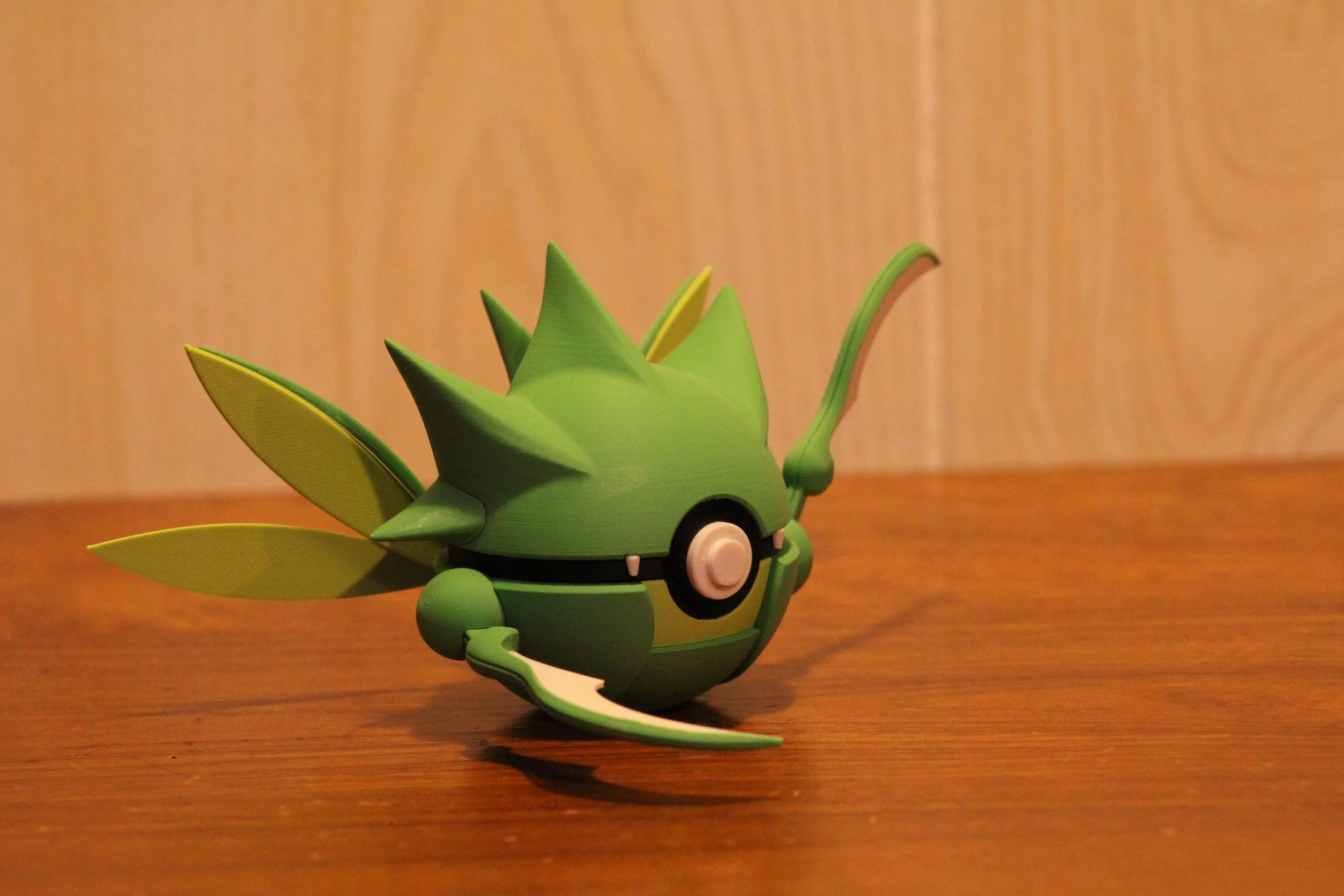 #0123 - Scyther inspired Pokéball