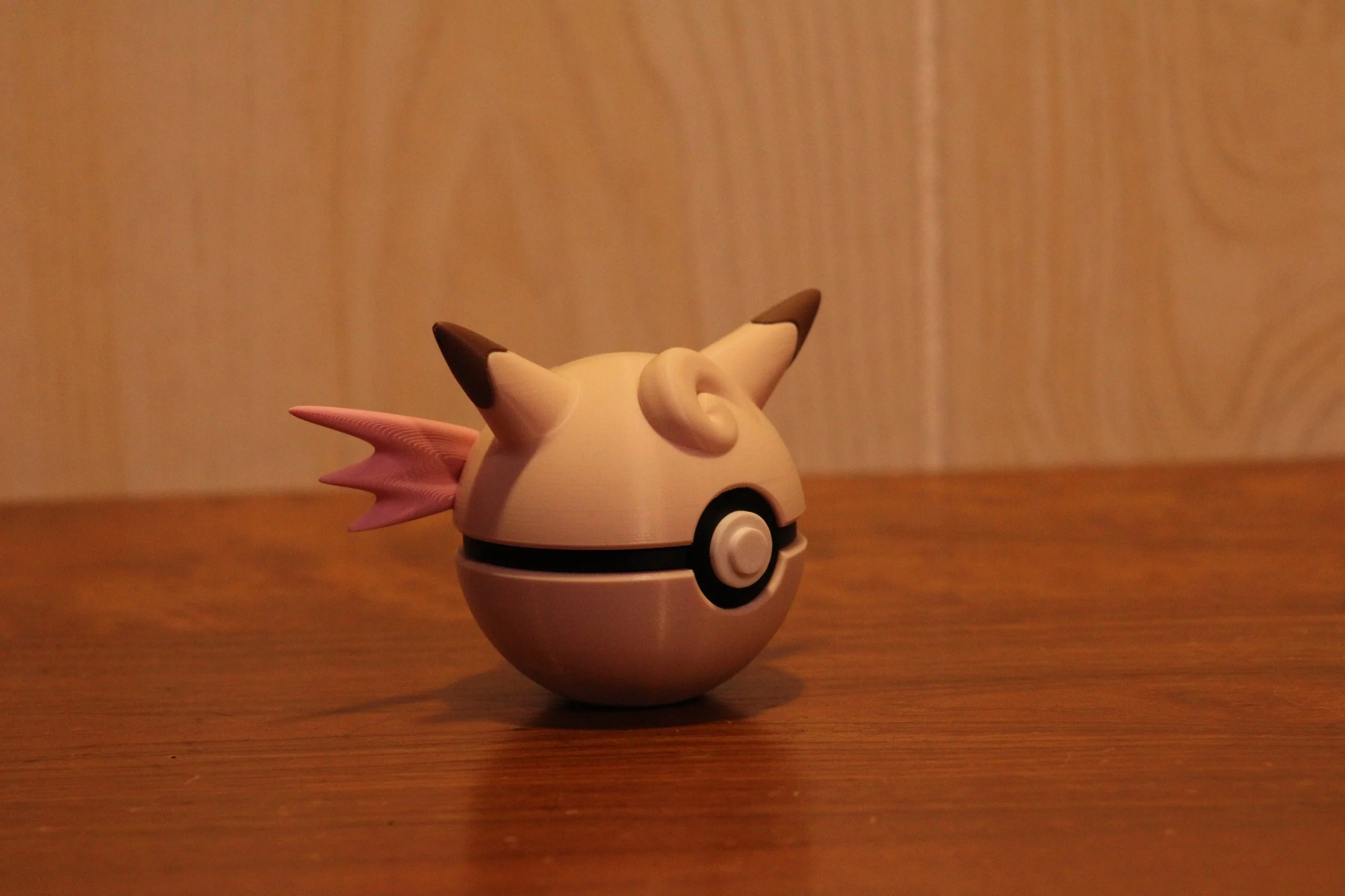 #0036 - Clefable inspired Pokéball Collectable