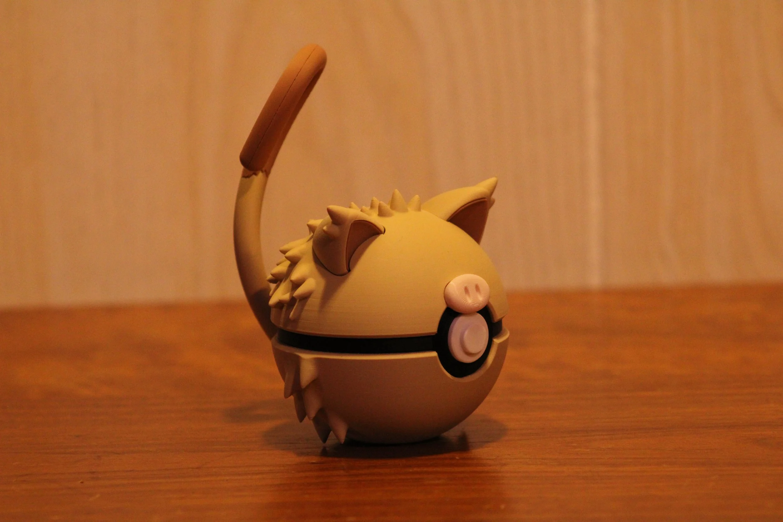 #0056 - Mankey inspired Pokéball Collectable