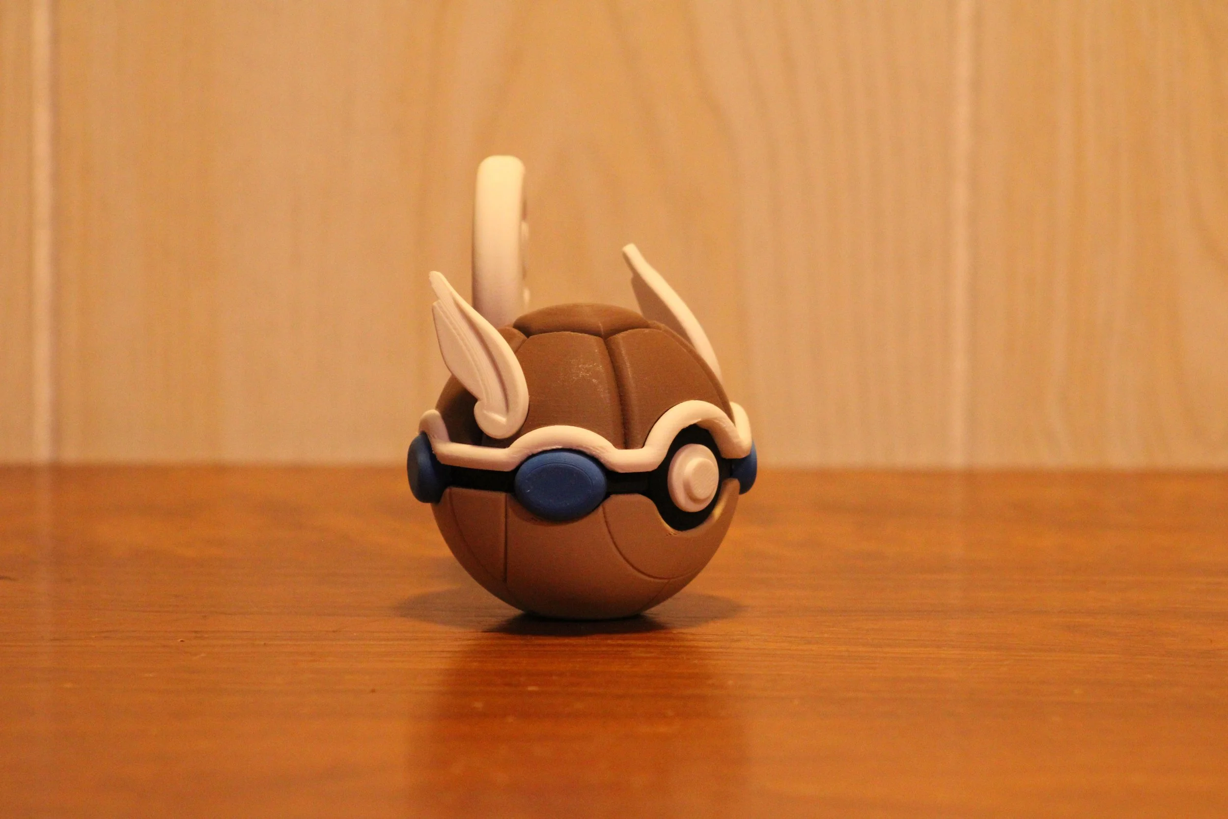 #0008 - Wartortle inspired Pokéball Collectable