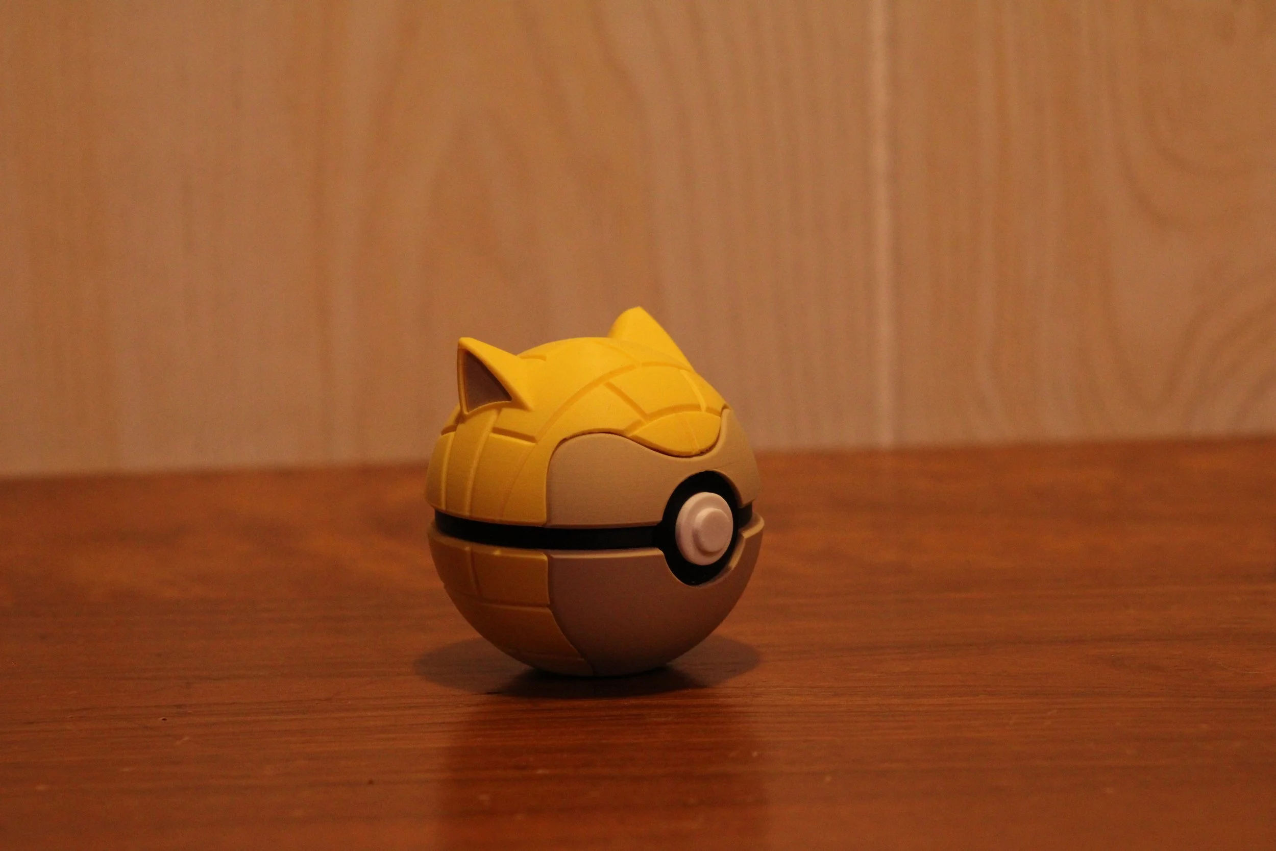 #0027 - Sandshrew inspired Pokéball Collectable