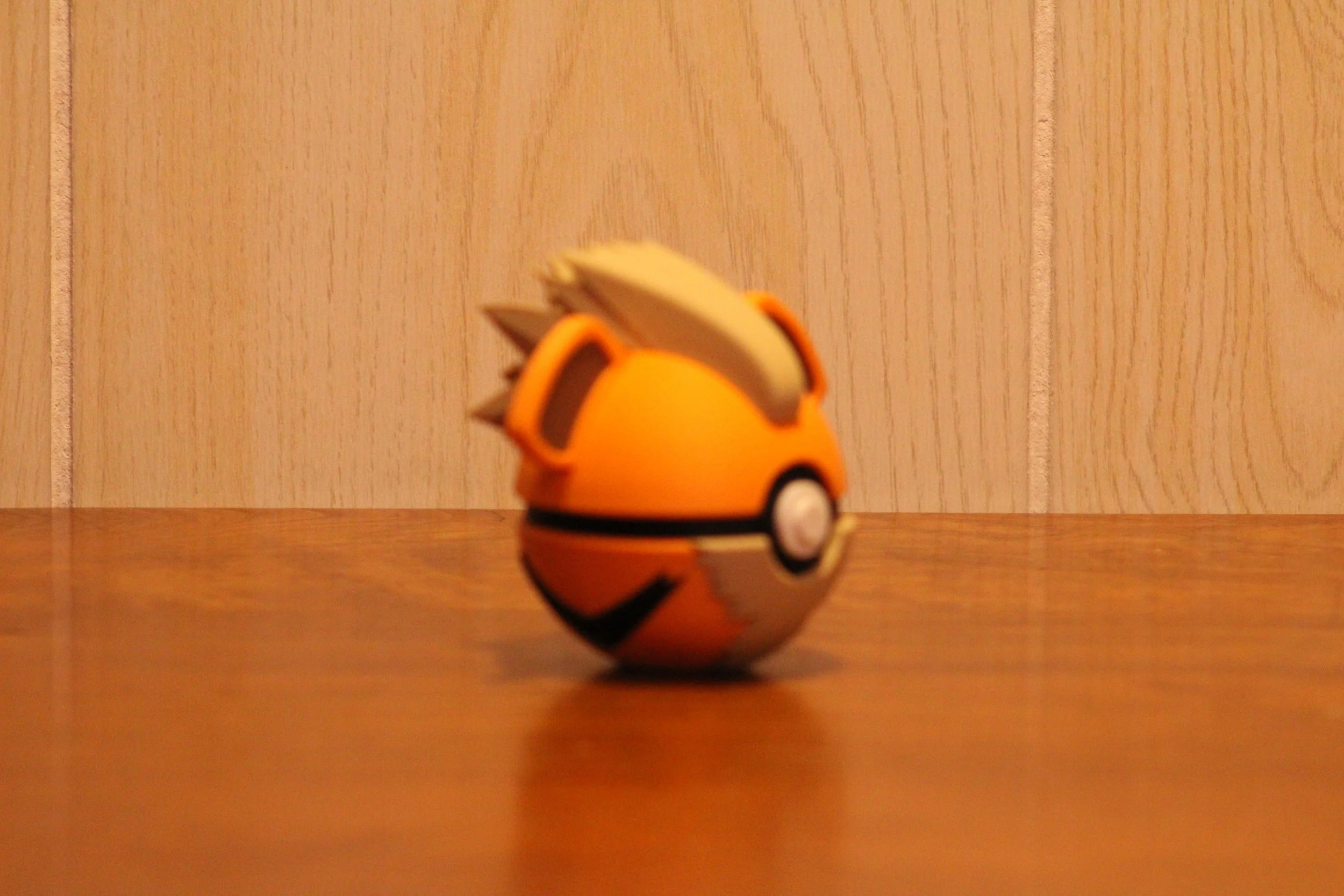 #0058 - Growlithe inspired Pokéball Collectable