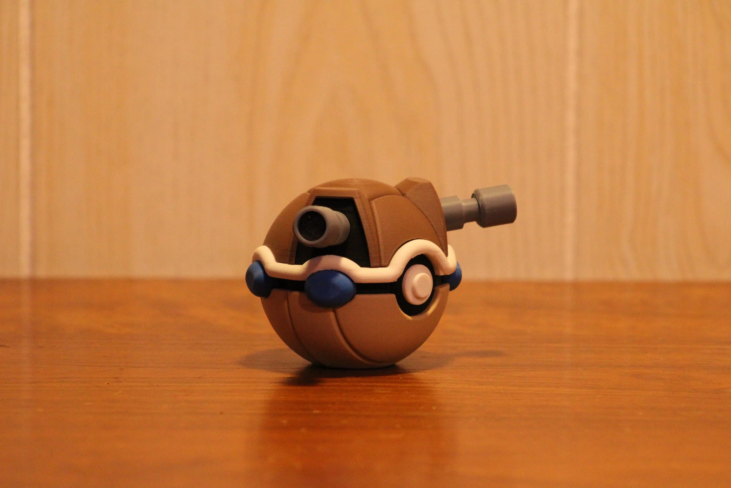 #0009 - Blastoise inspired Pokéball Collectable