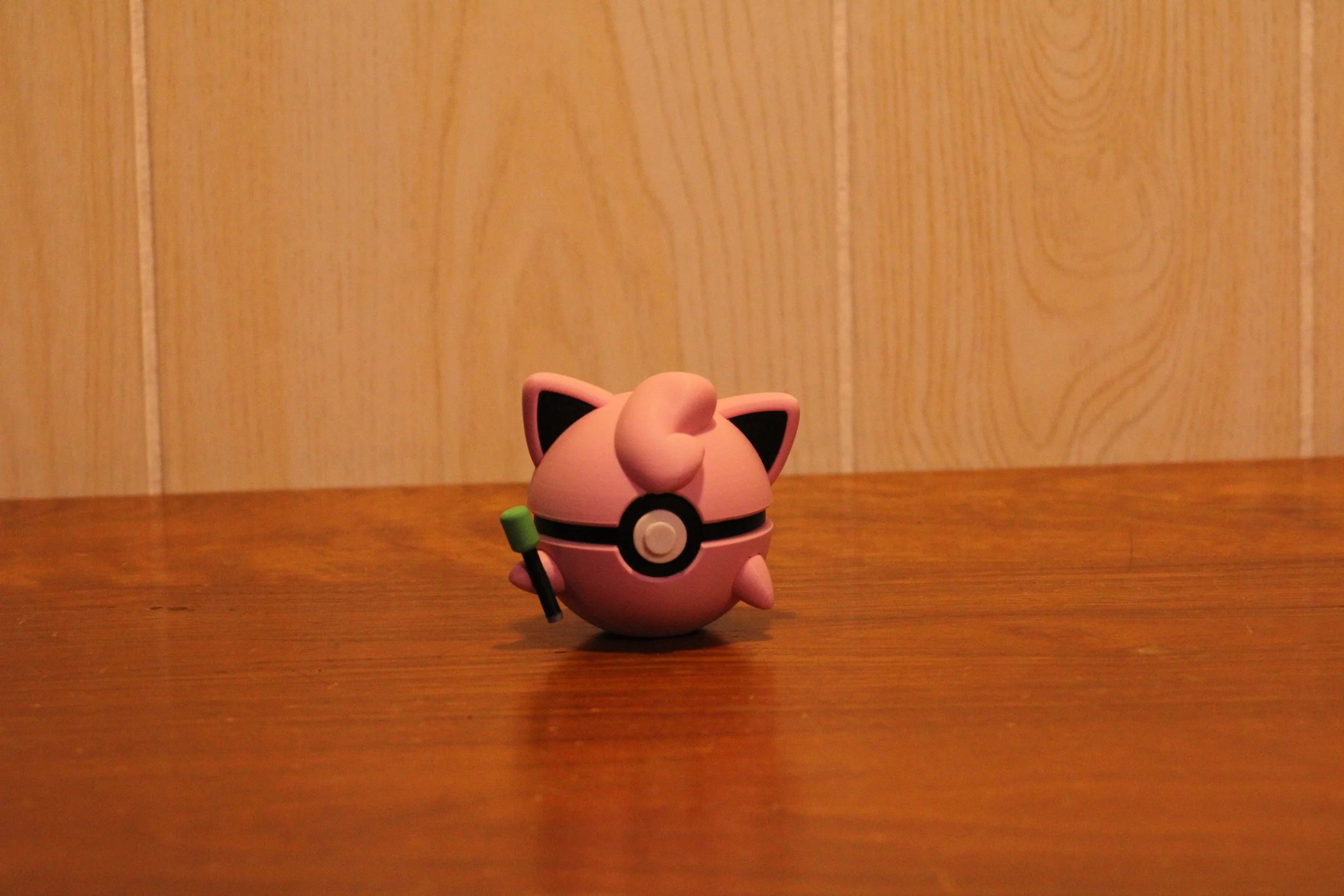 #0039 - Jigglypuff inspired Pokéball Collectable