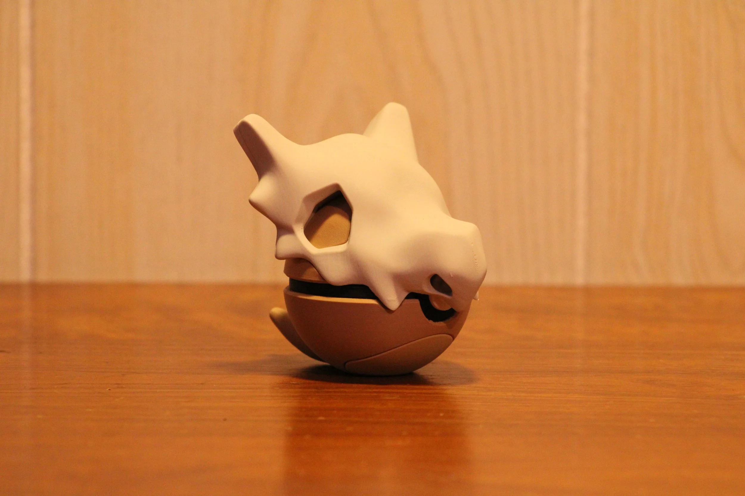 #0104 - Cubone inspired Pokéball Collectable