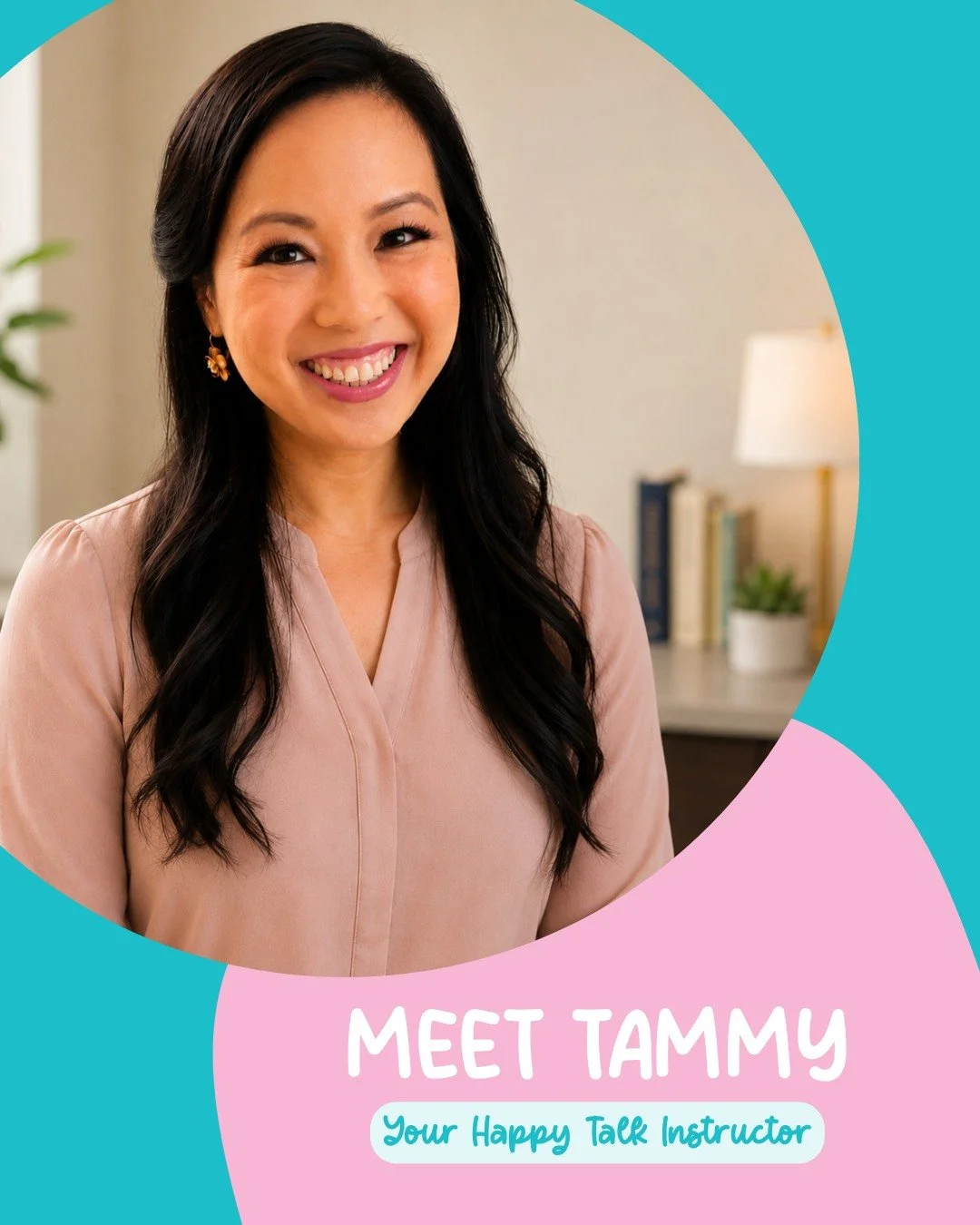 Hi, I'm Tammy, one of your Happy Talk instructors in Orlando! Come sing, sign, and play at one of our Happy Talk classes!