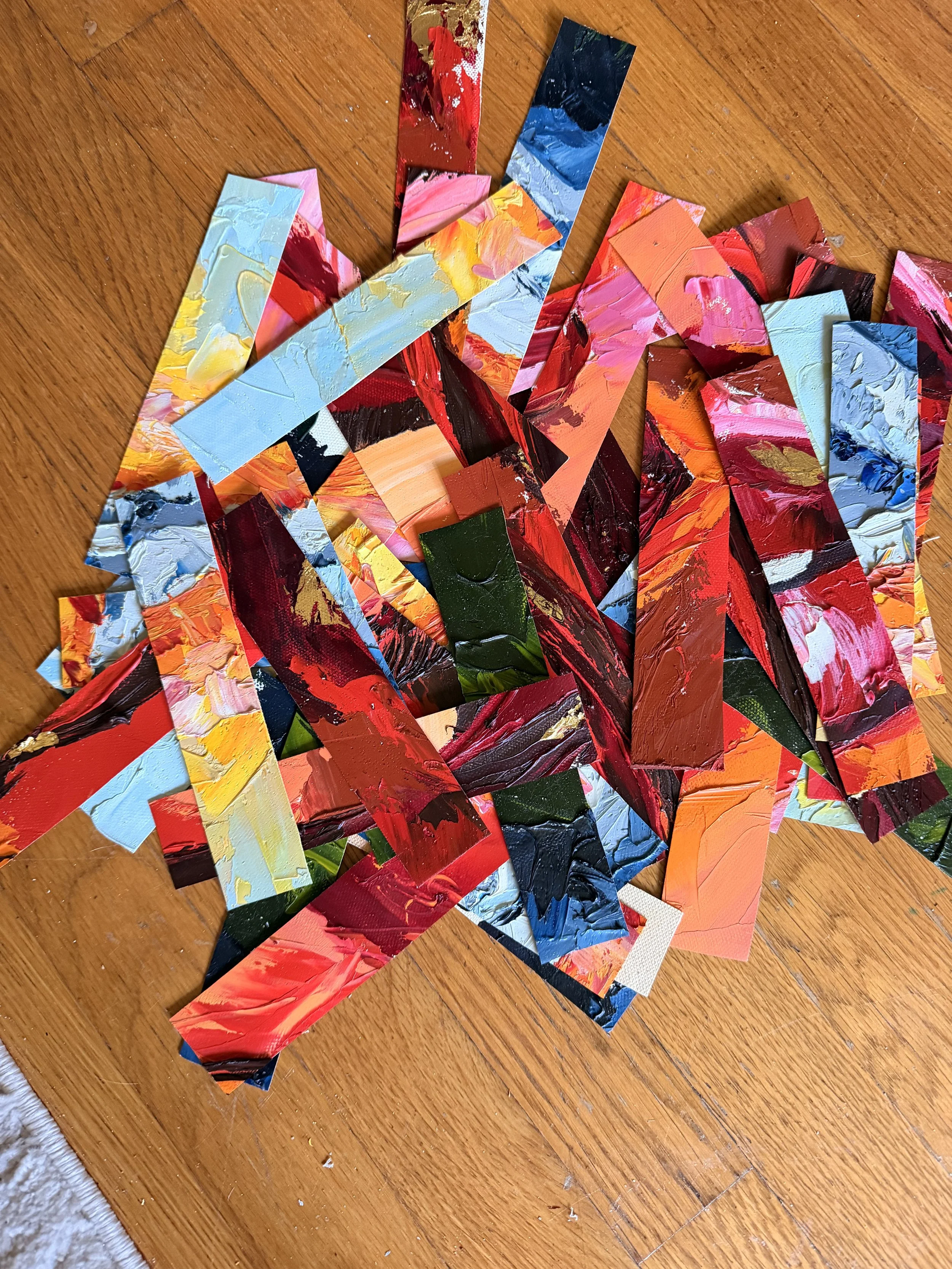 Painting Bookmarks