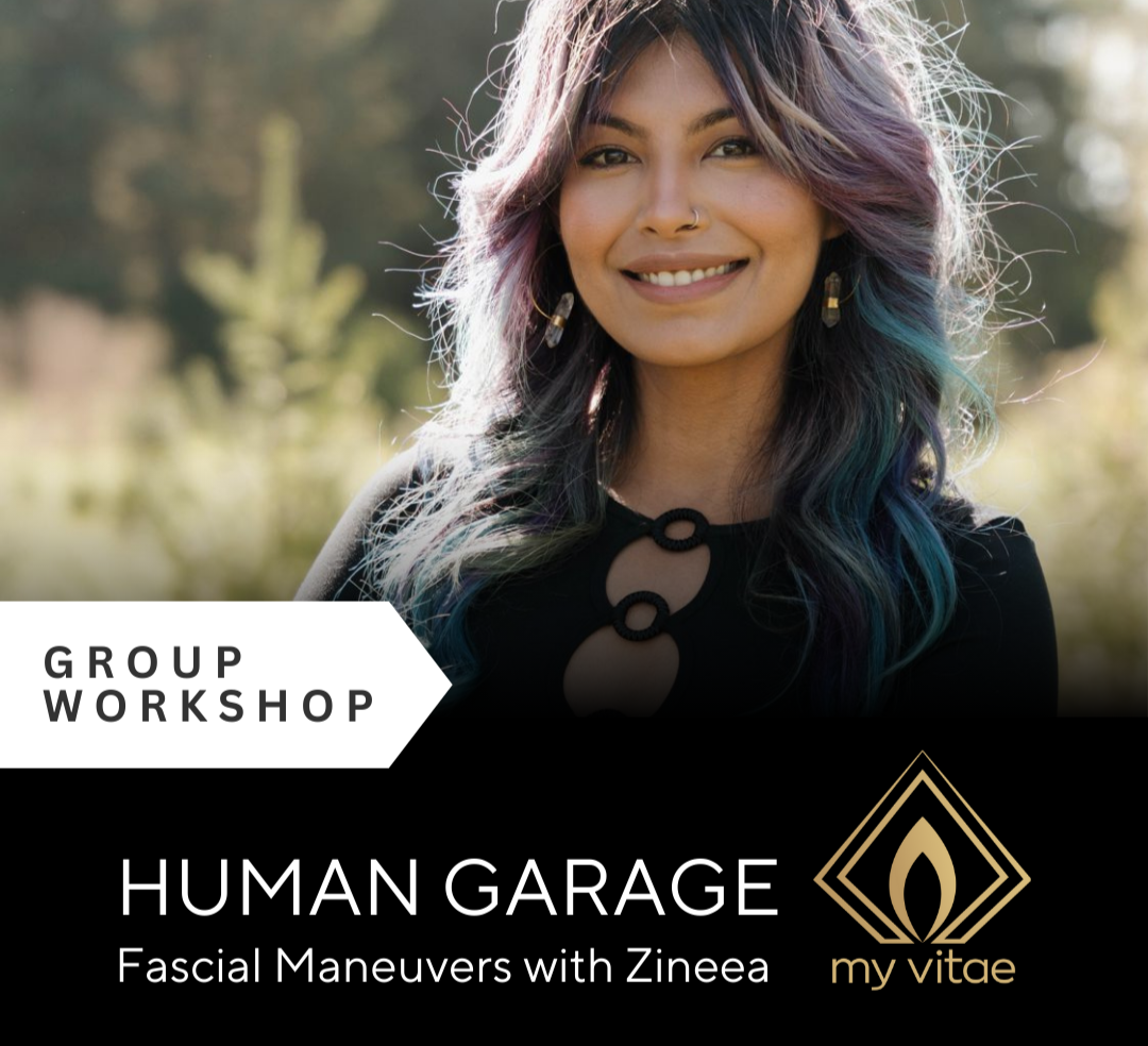 Human Garage: Group Fascial Maneuvers With Zinnia