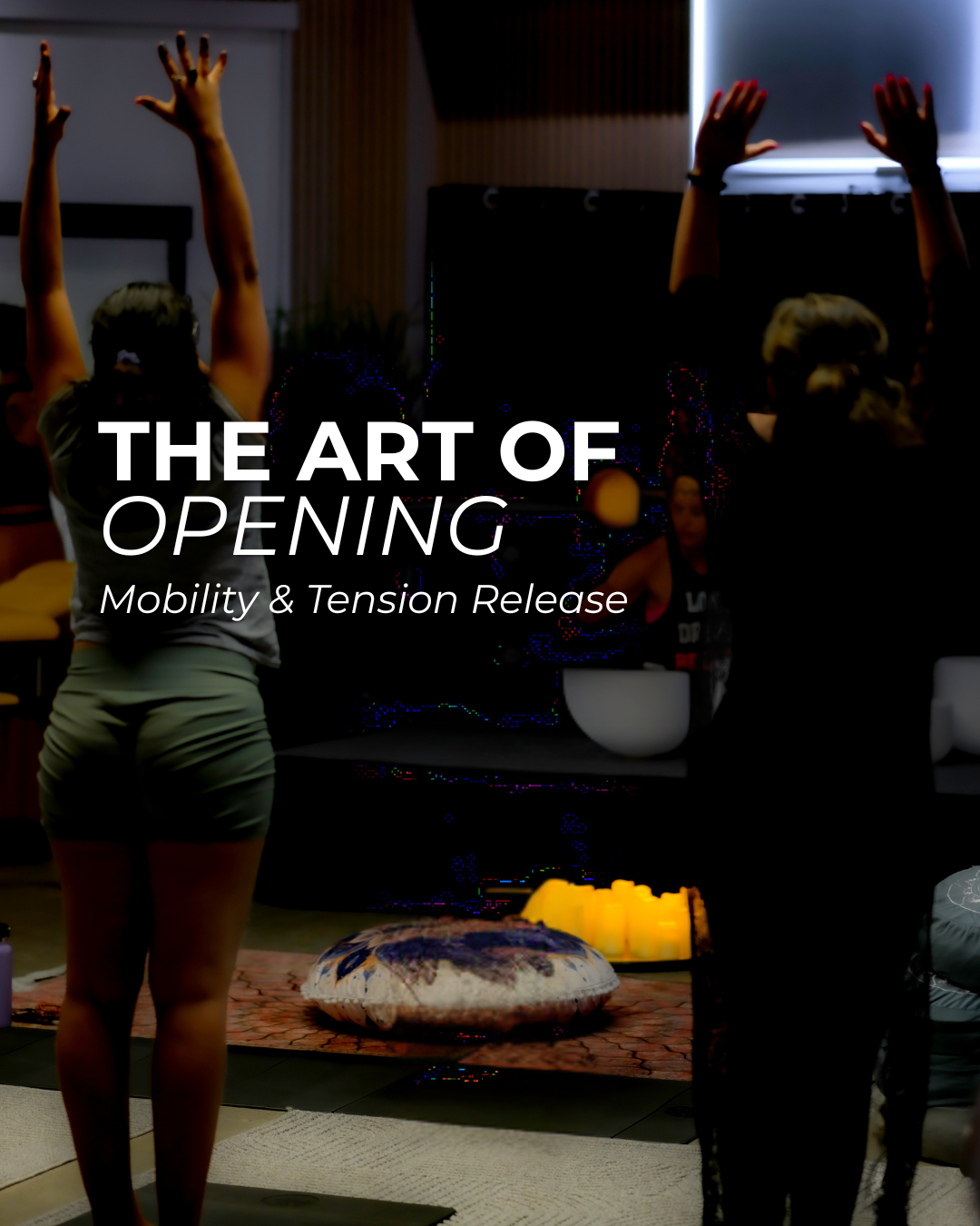 The Art of Opening (Wednesdays 10:00AM)