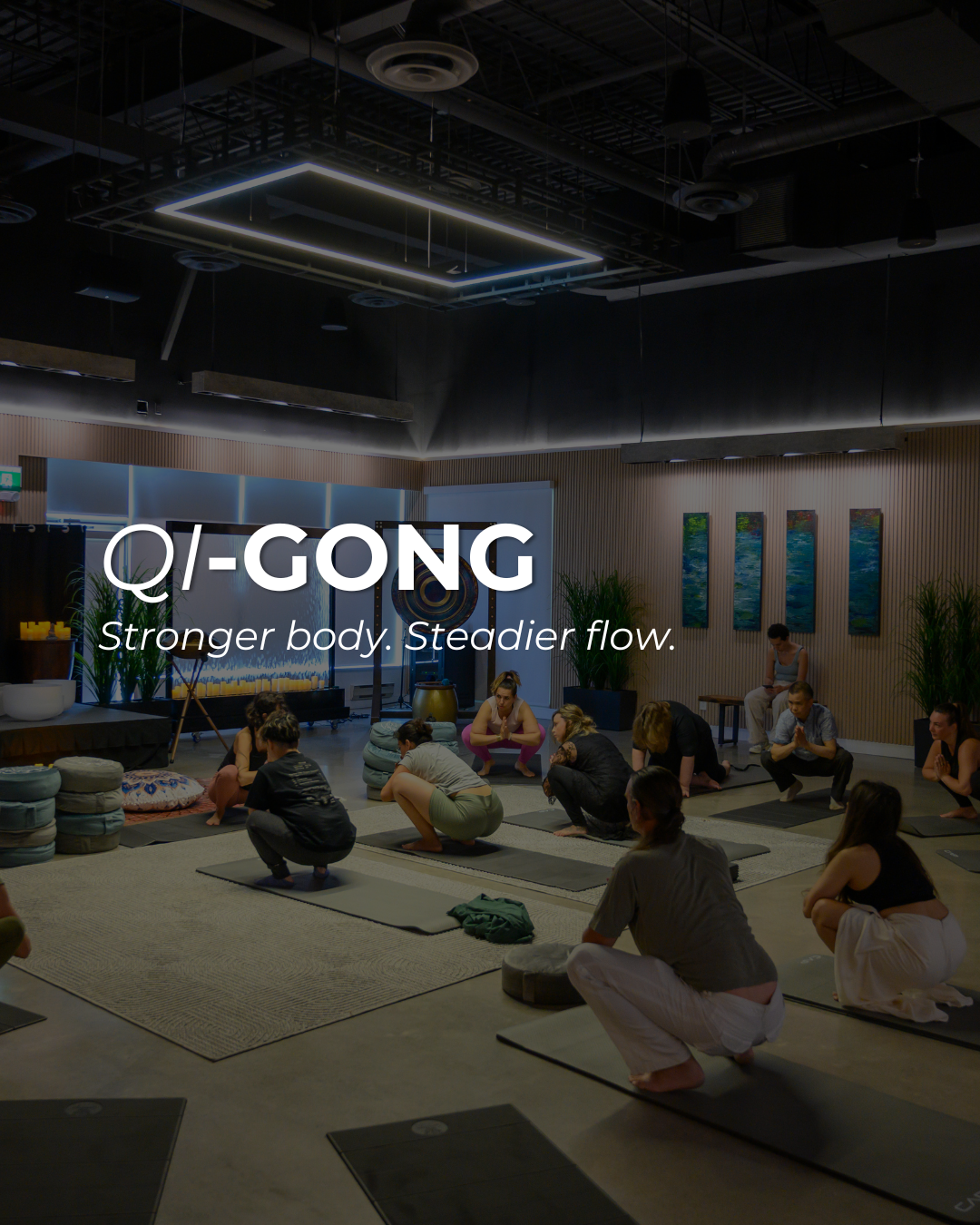 Qigong Flow (Mondays 7:00PM)