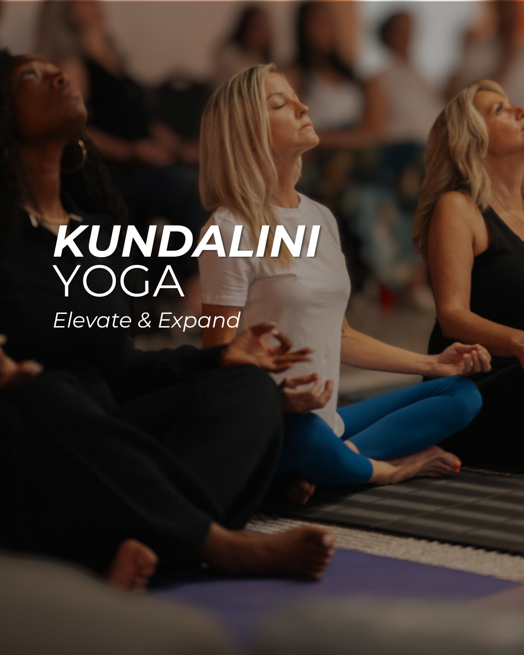Kundalini Yoga: Elevate & Expand (Thursdays 7:15PM)