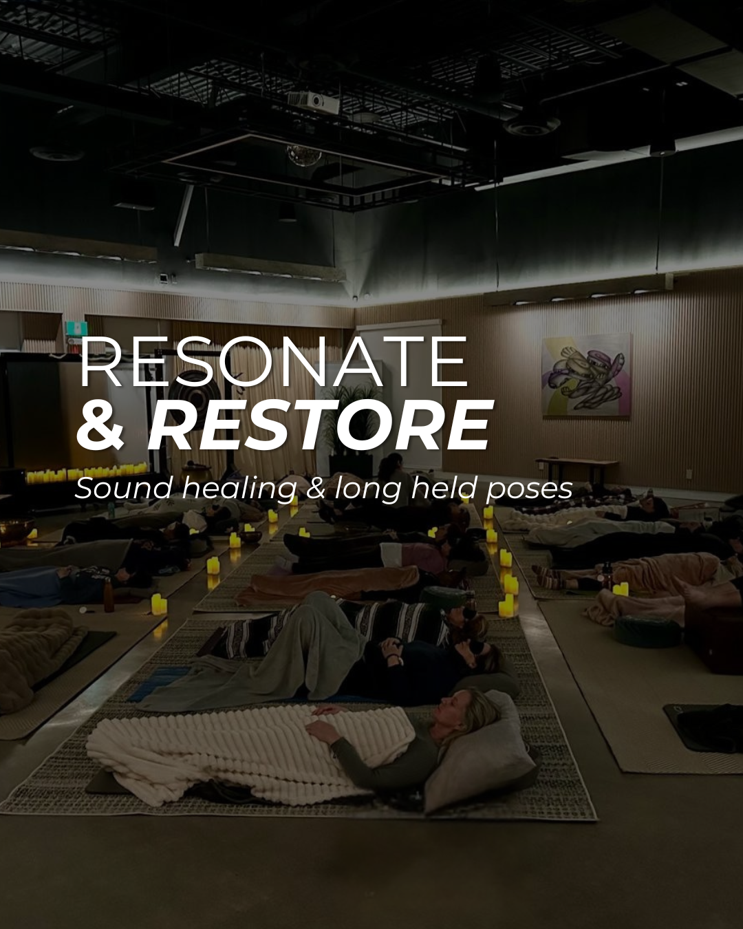 Resonate & Restore (Wednesdays 11:00AM)
