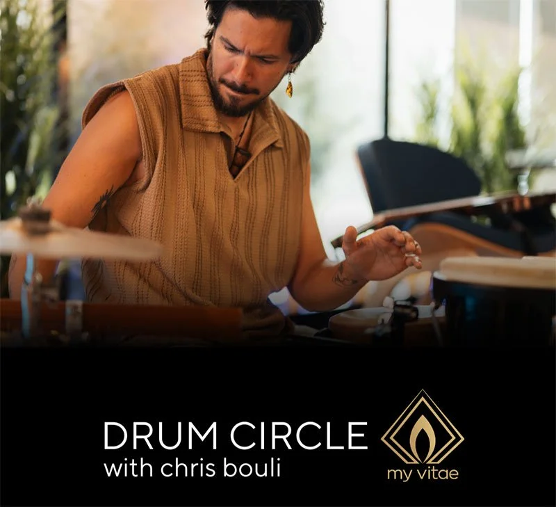Drum Circle with Chris Bouli