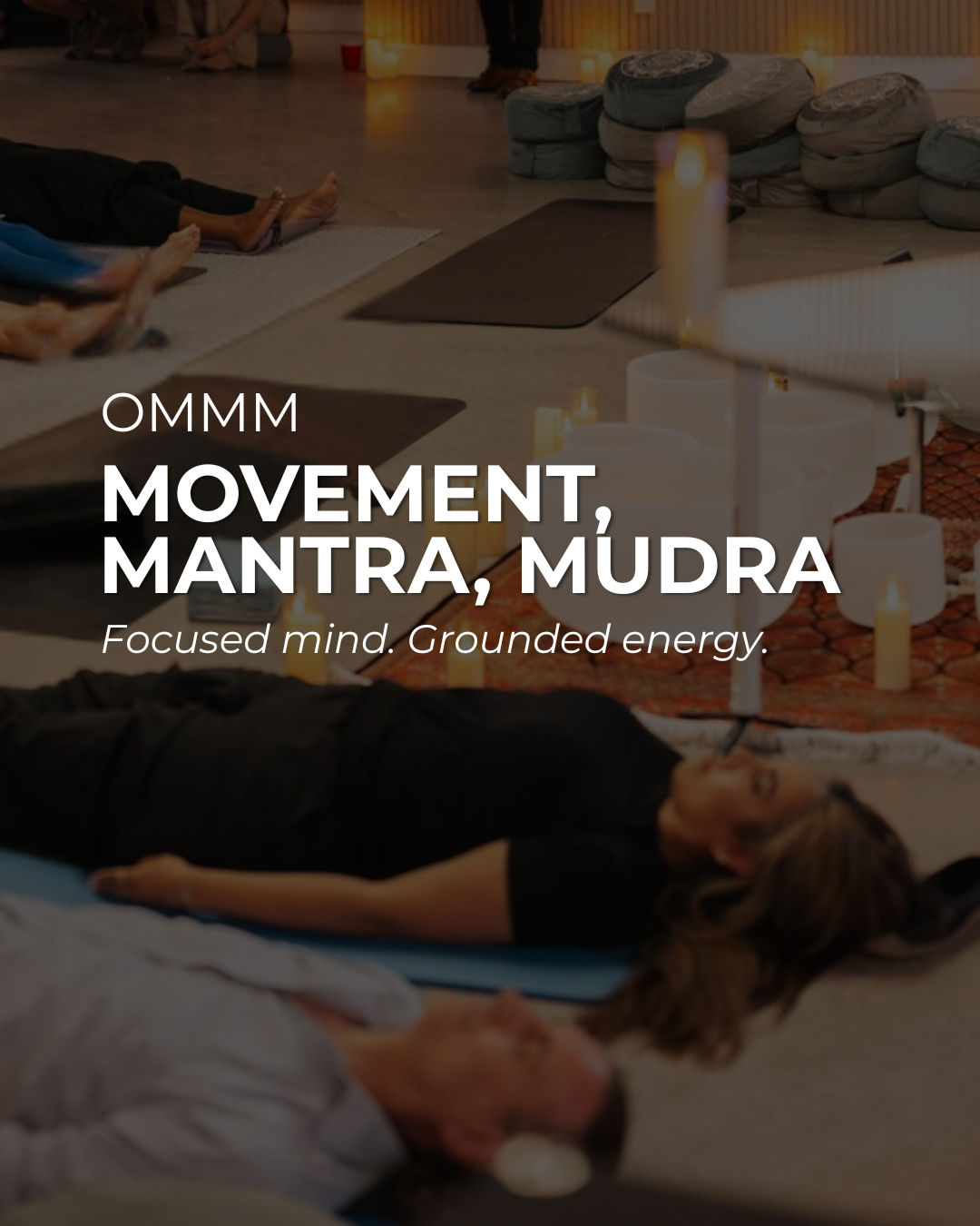 Movement, Mantra & Mudra Meditation (Mondays 6:00PM)