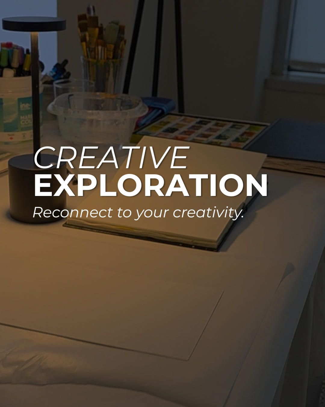 Creative Exploration (Wednesday 7:00PM & Thursdays 11:15AM)
