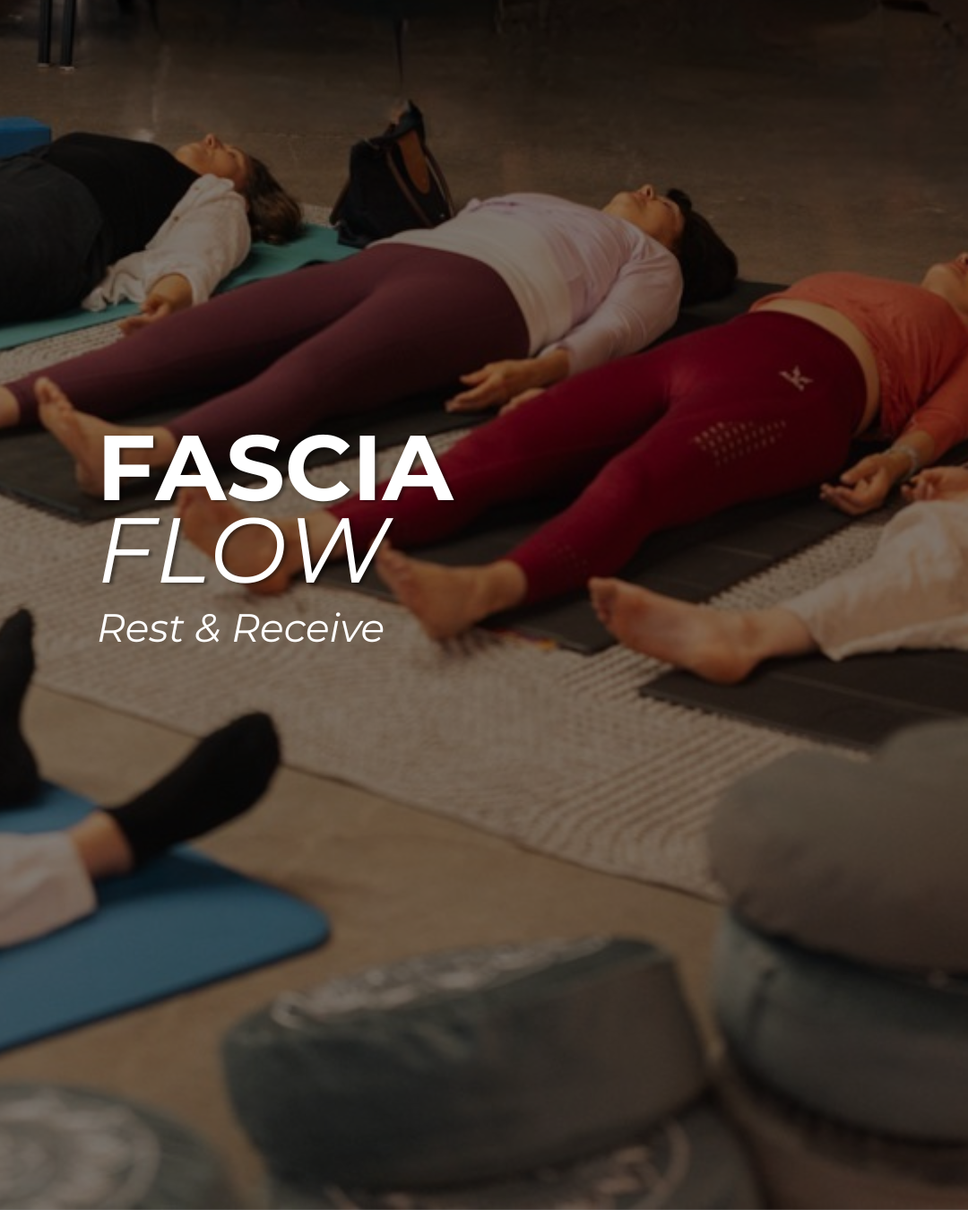 Fascia Flow- Guided Release (Thursdays 10:00AM)