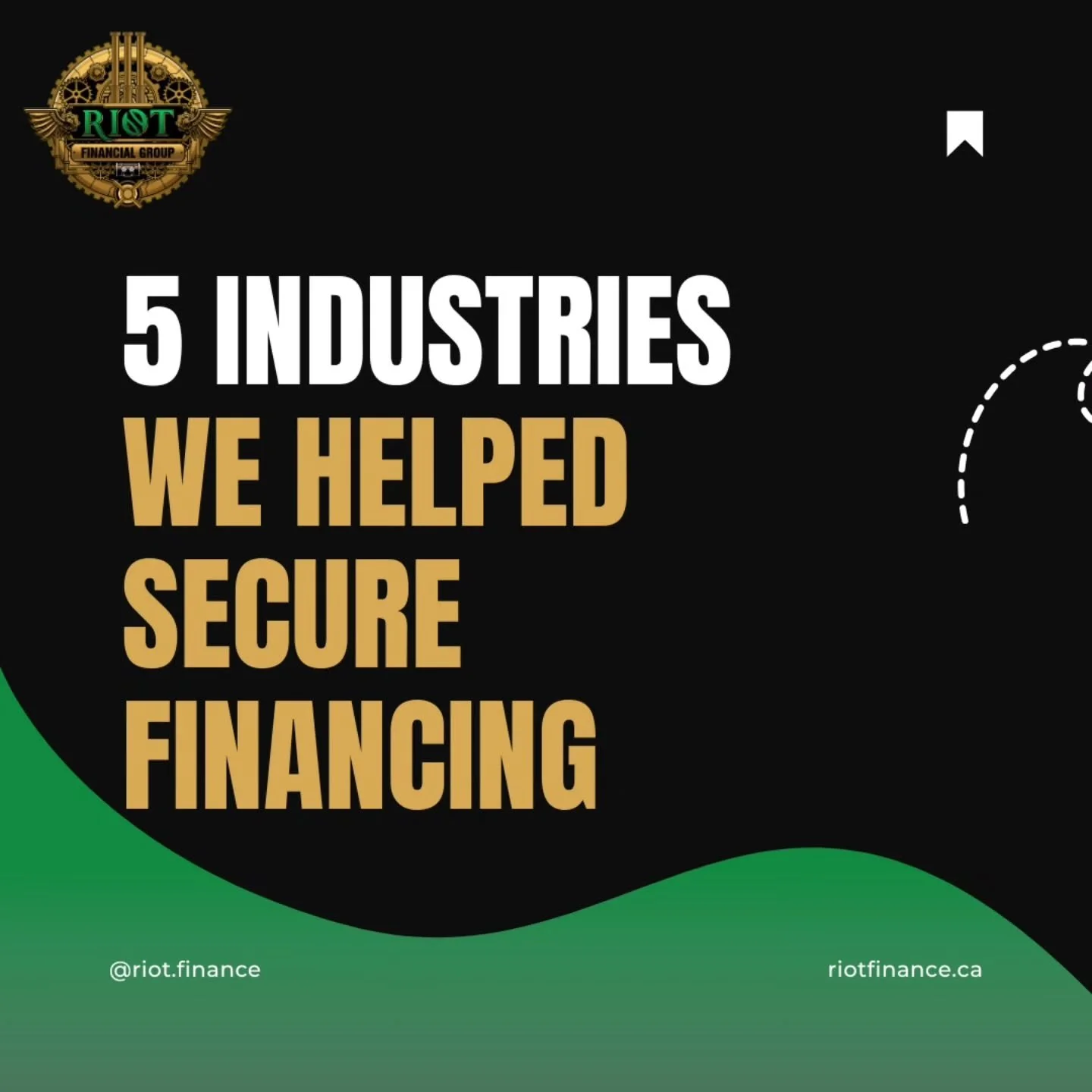 Contact us today to see if your company qualifies ⬇️
riotfinance.ca 
.
.
.
#canadianbusiness #factoring #commercialfinancing #canadafinance #equipmentleasing #fypage