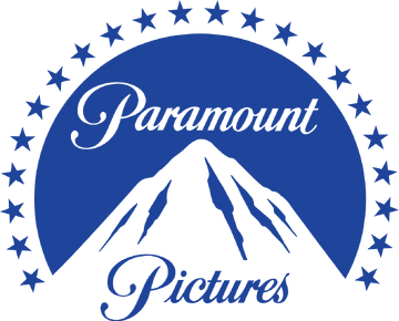 Paramount Pictures logo with mountain and star circle