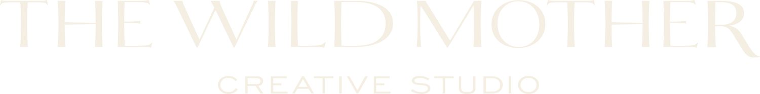 The Wild Mother Creative Studio