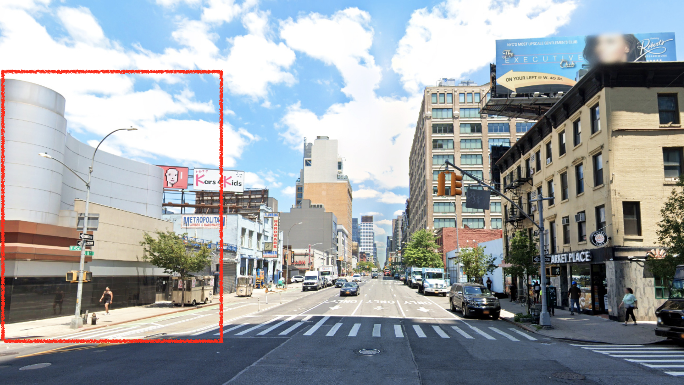 Is there an immersive performance space coming to  NYC? Extell thinks so.