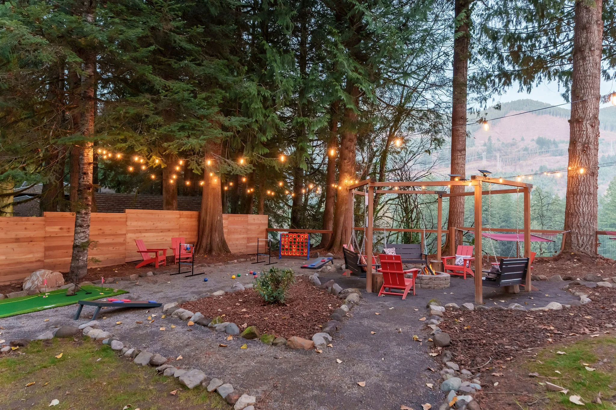Pacific Northwest Airbnb Design