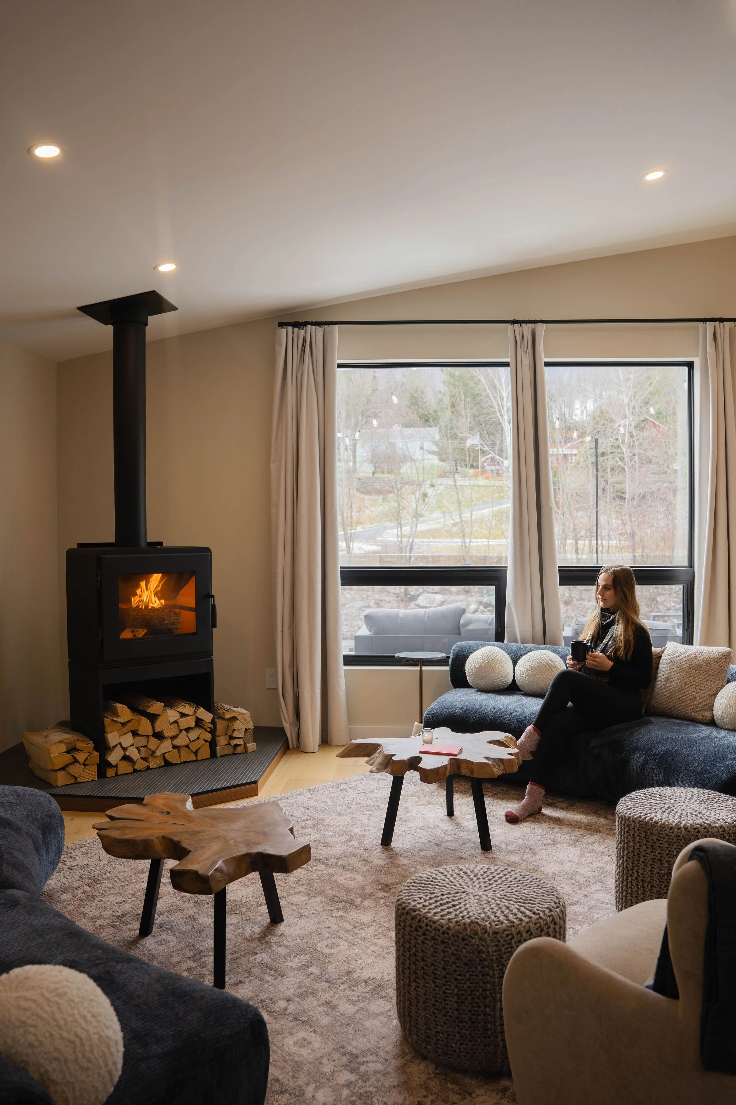 Catskills Luxury Vacation Rental Design