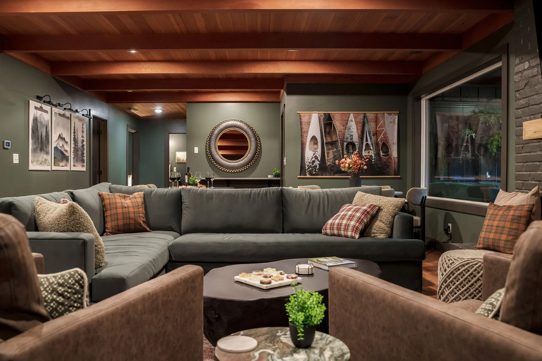 Pacific Northwest Airbnb Design