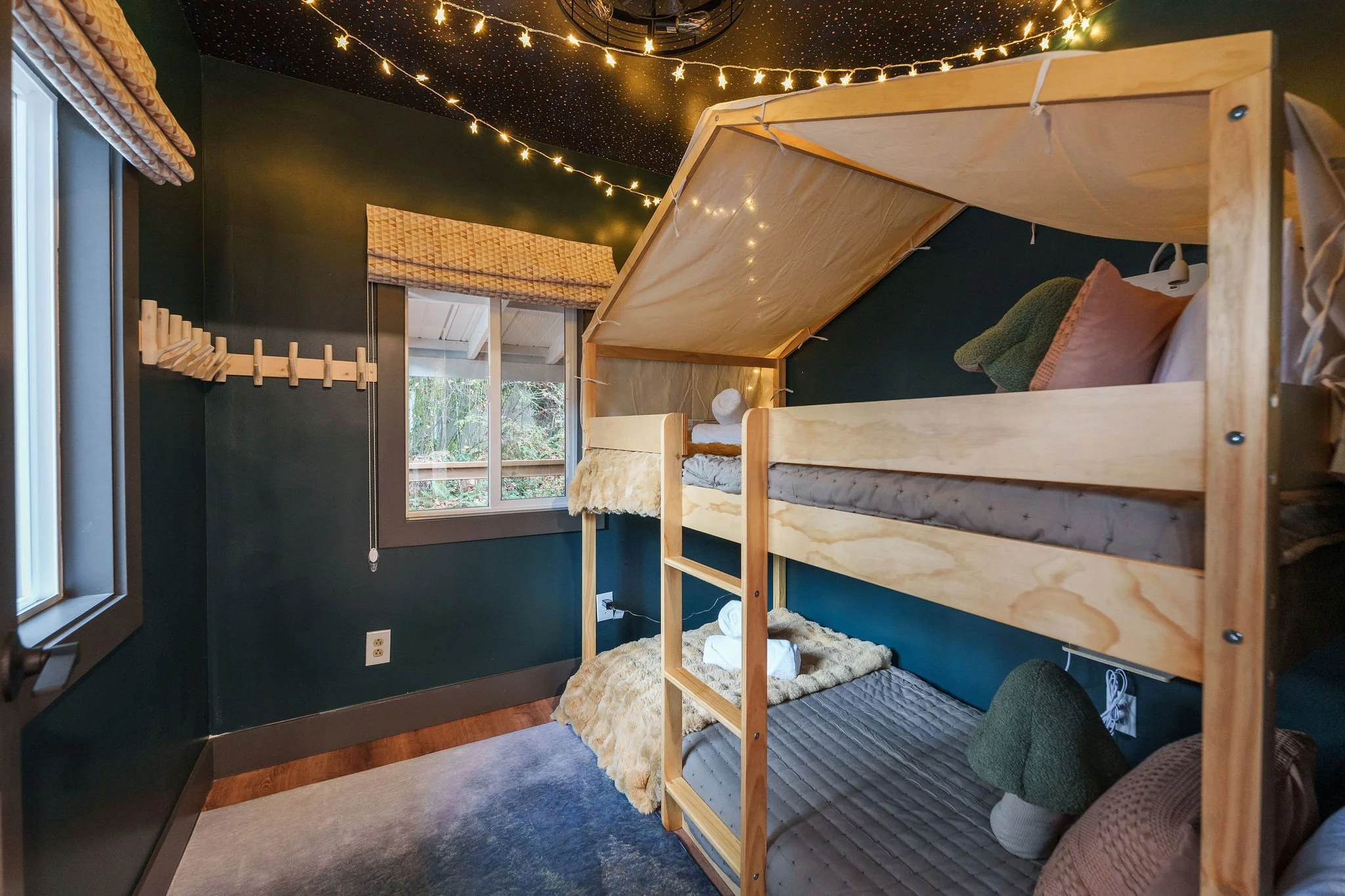 Pacific Northwest Airbnb Design