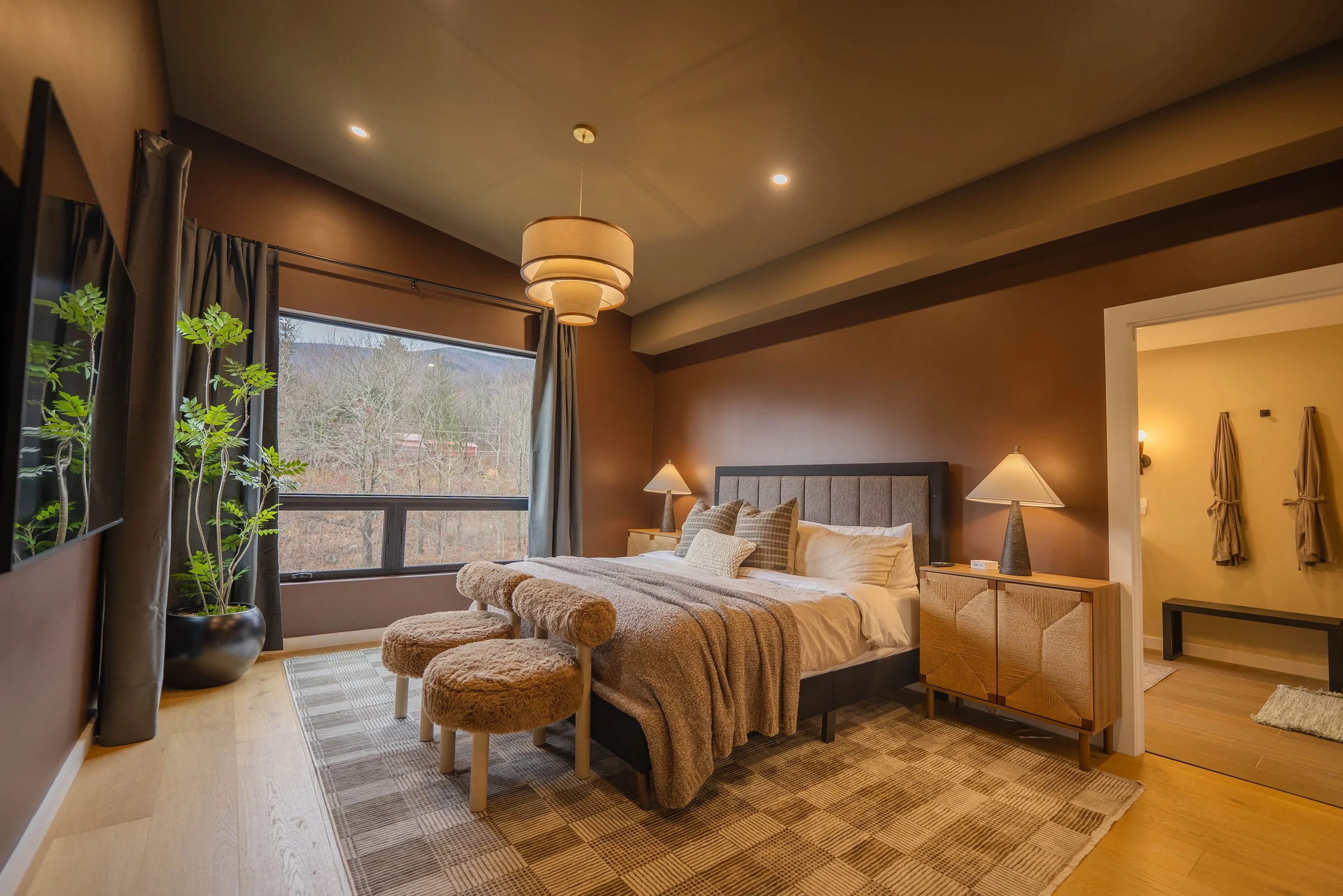 Catskills Luxury Vacation Rental Design