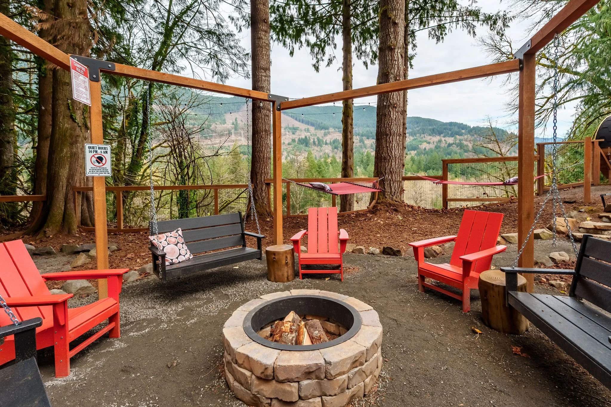 Pacific Northwest Airbnb Design