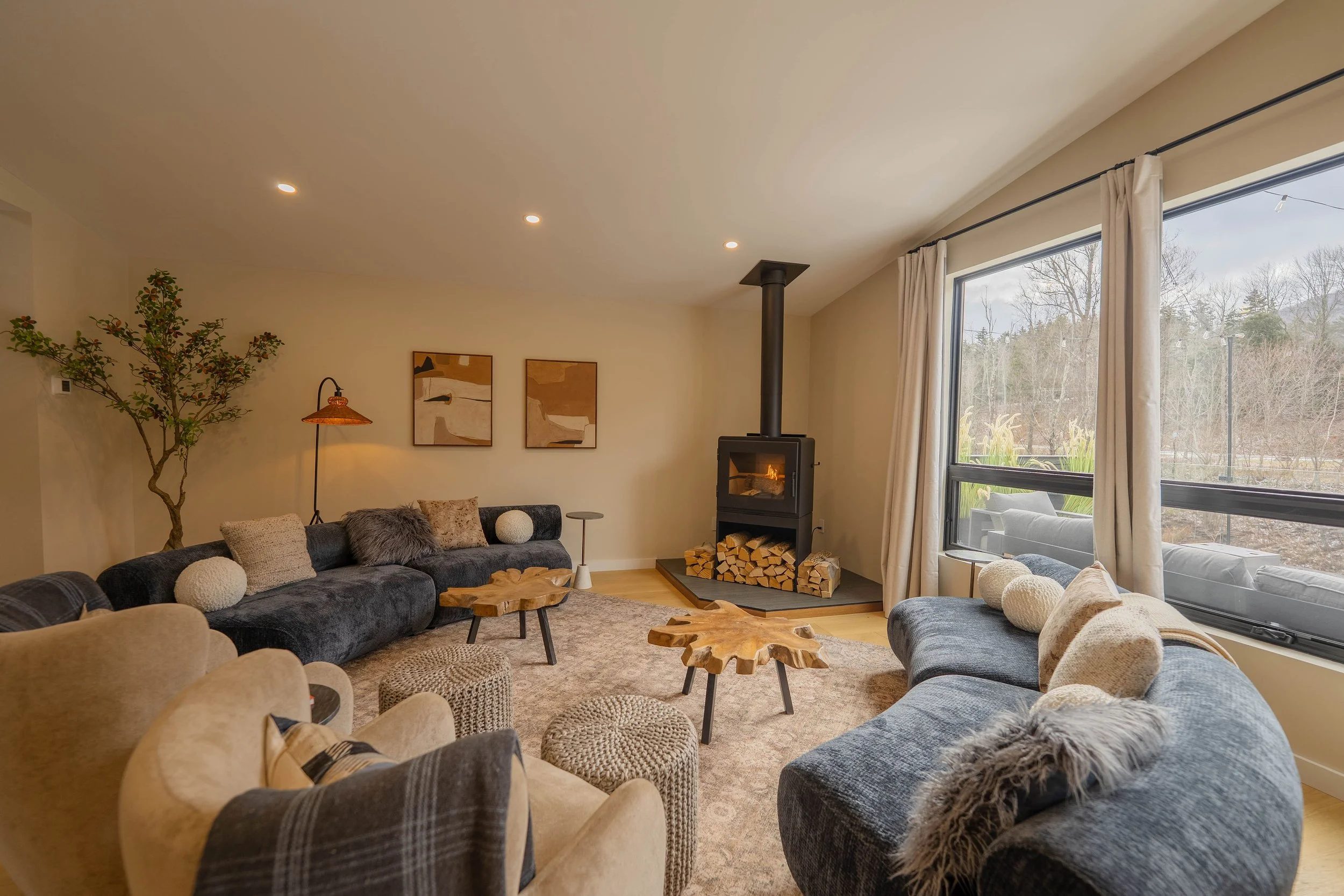 Catskills Luxury Vacation Rental Design