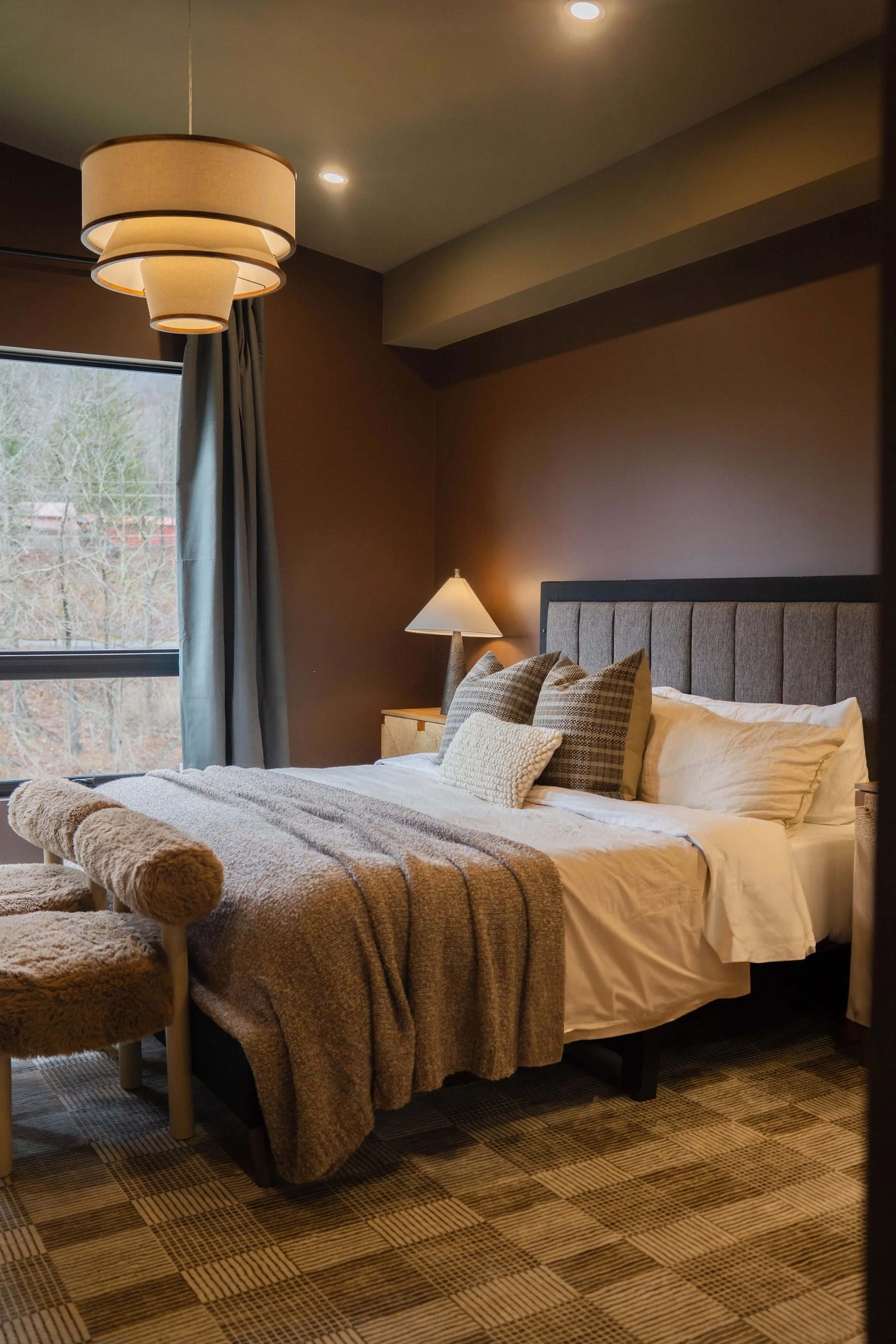 Catskills Luxury Vacation Rental Design