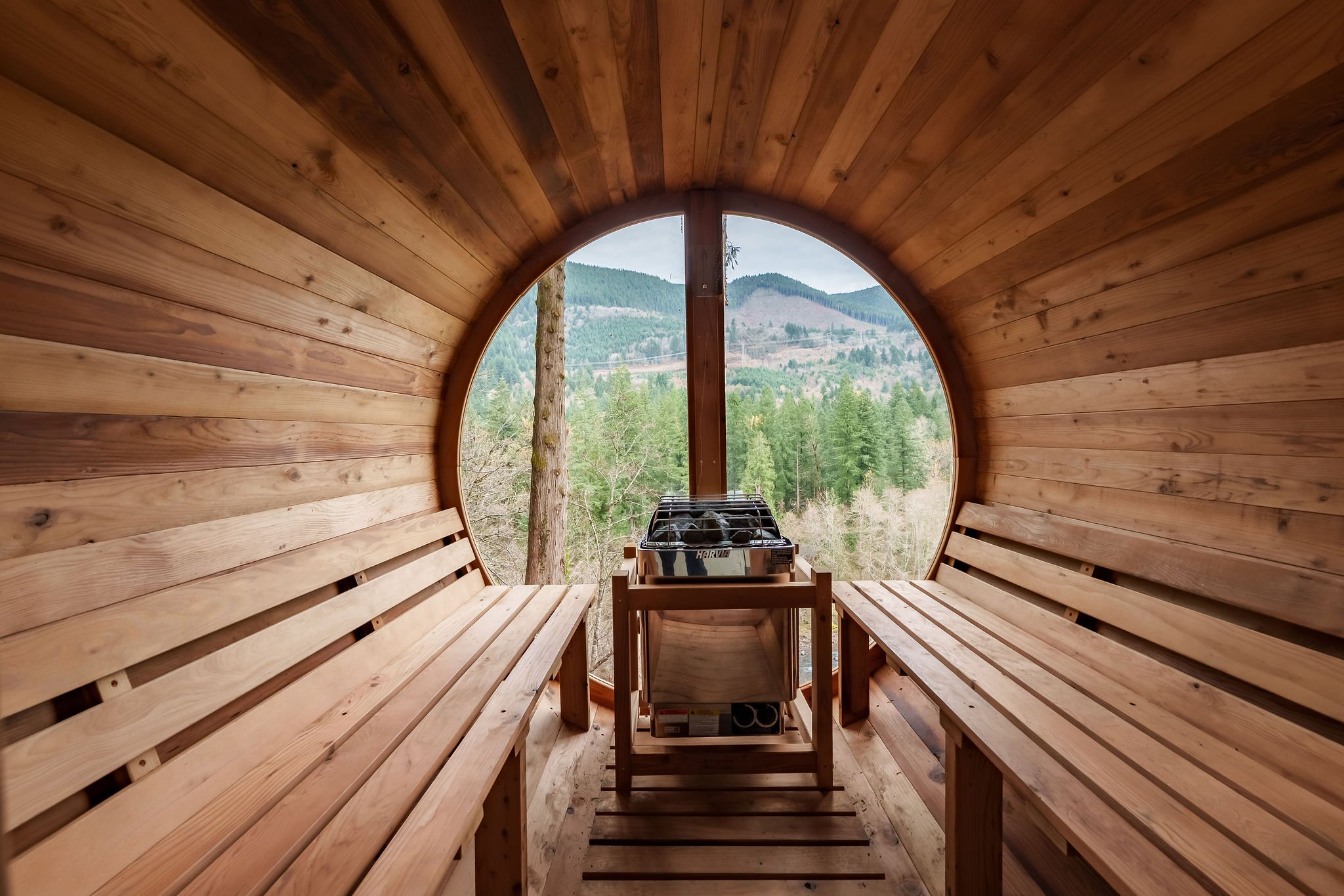 Pacific Northwest Airbnb Design