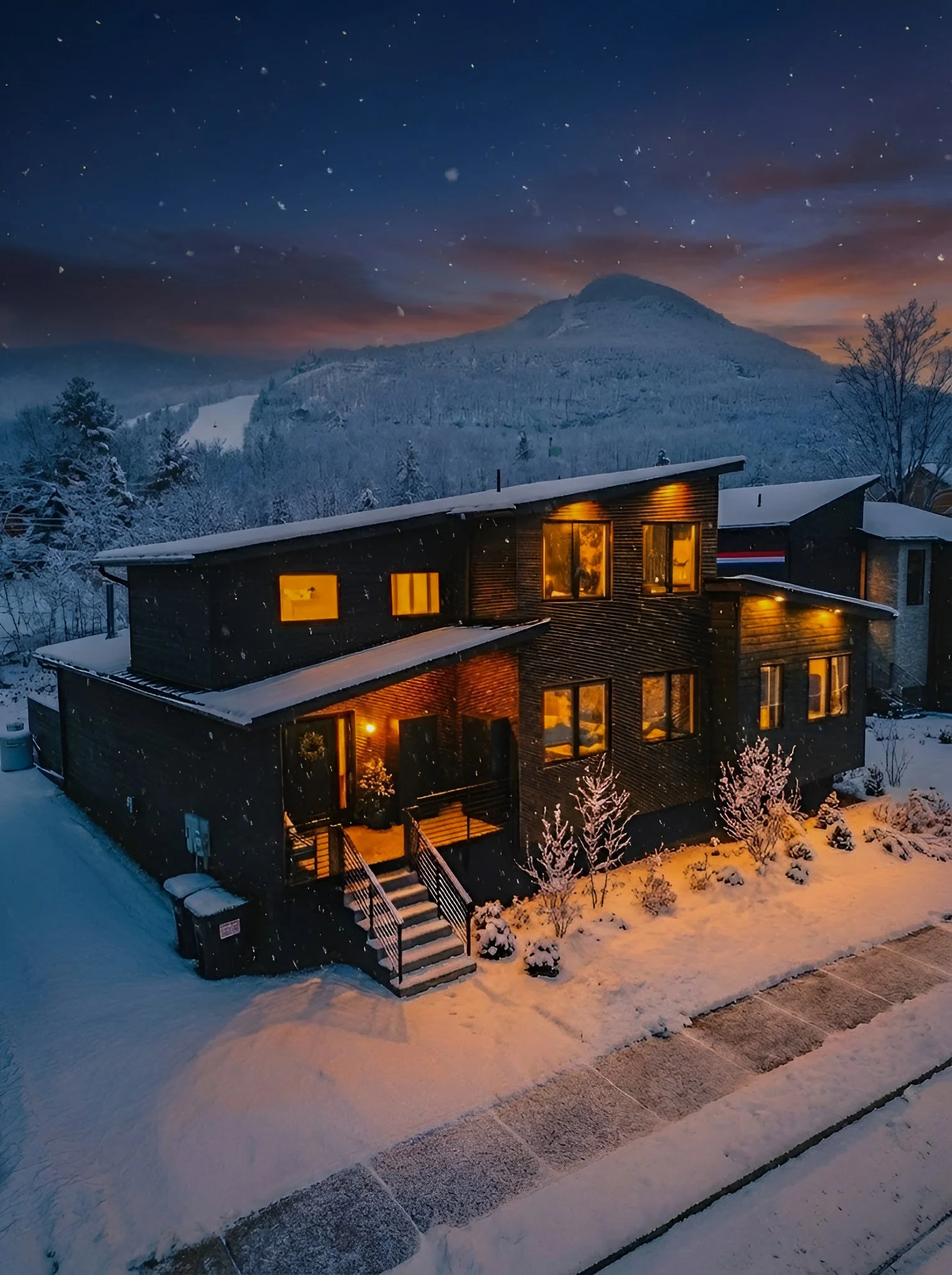 Catskills Luxury Vacation Rental Design