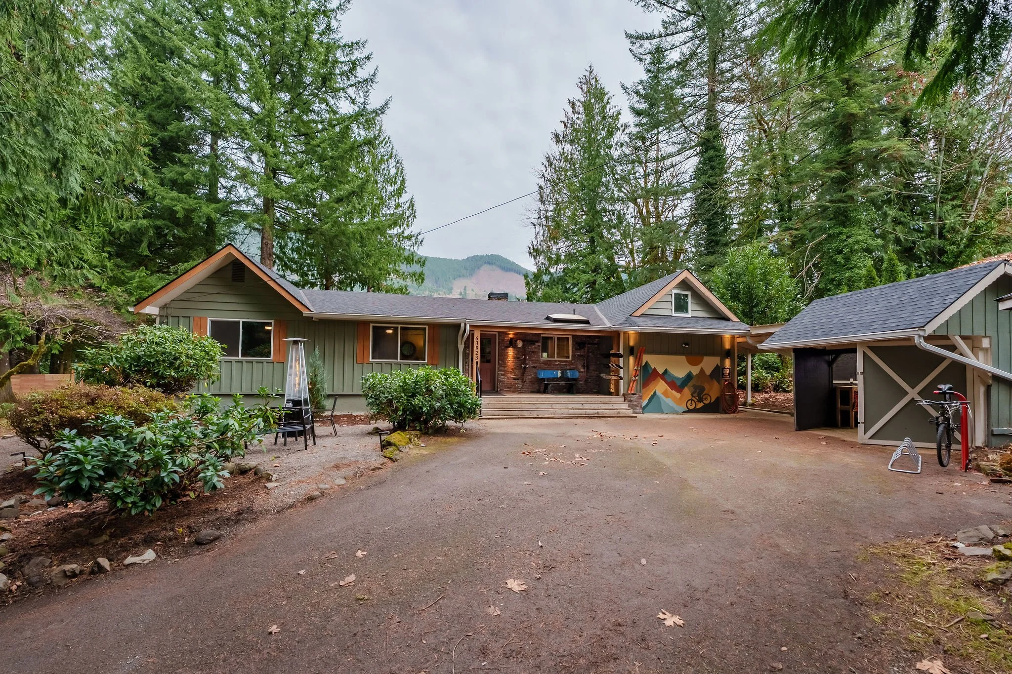Pacific Northwest Airbnb Design