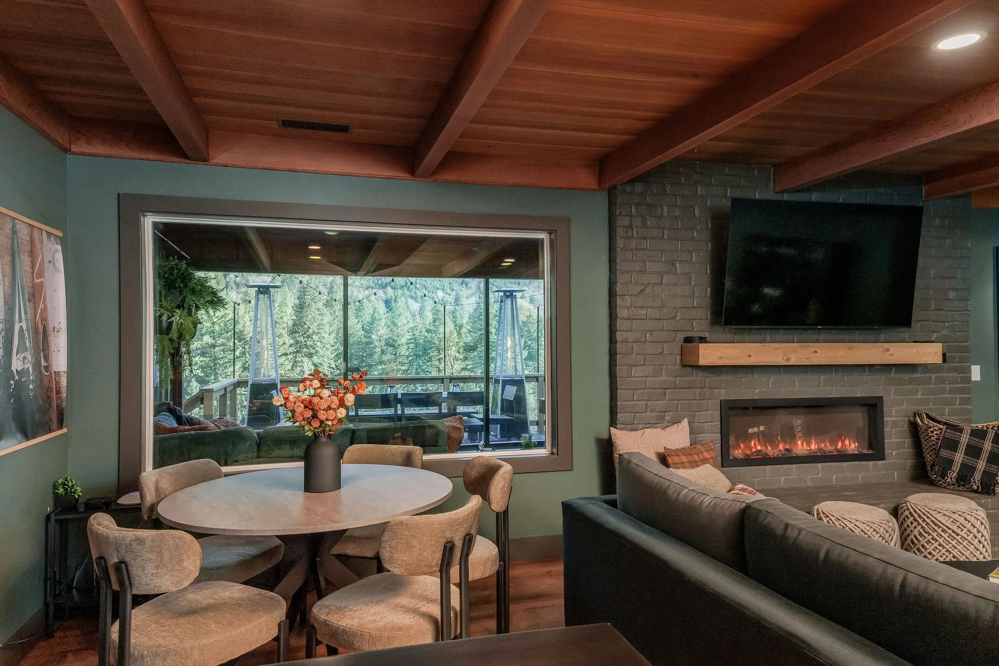 Pacific Northwest Airbnb Design