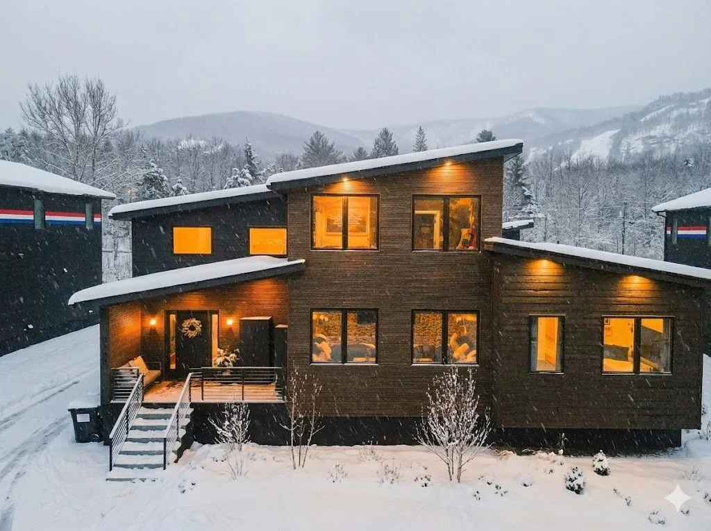 Catskills Luxury Vacation Rental Design