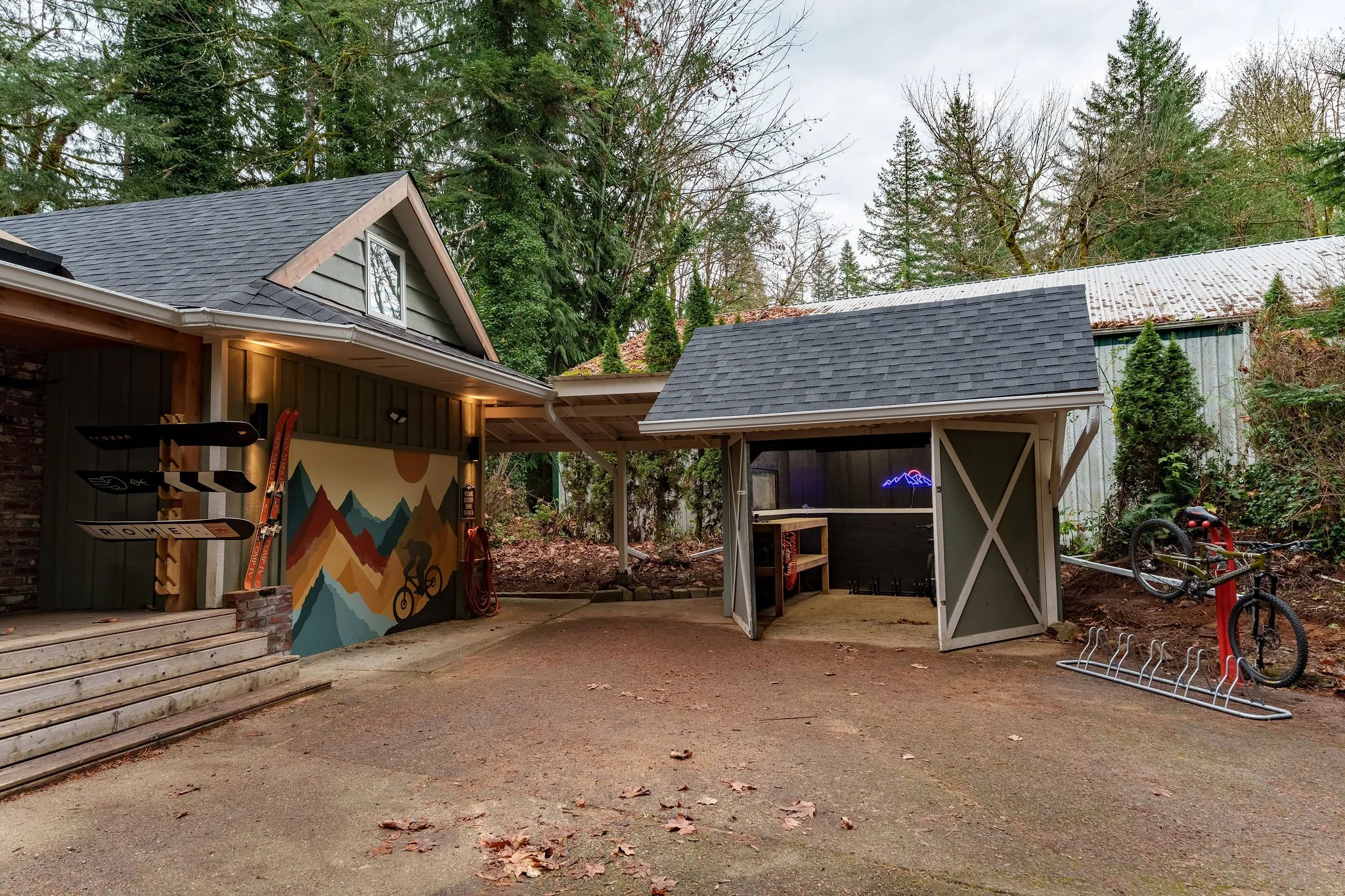 Pacific Northwest Airbnb Design
