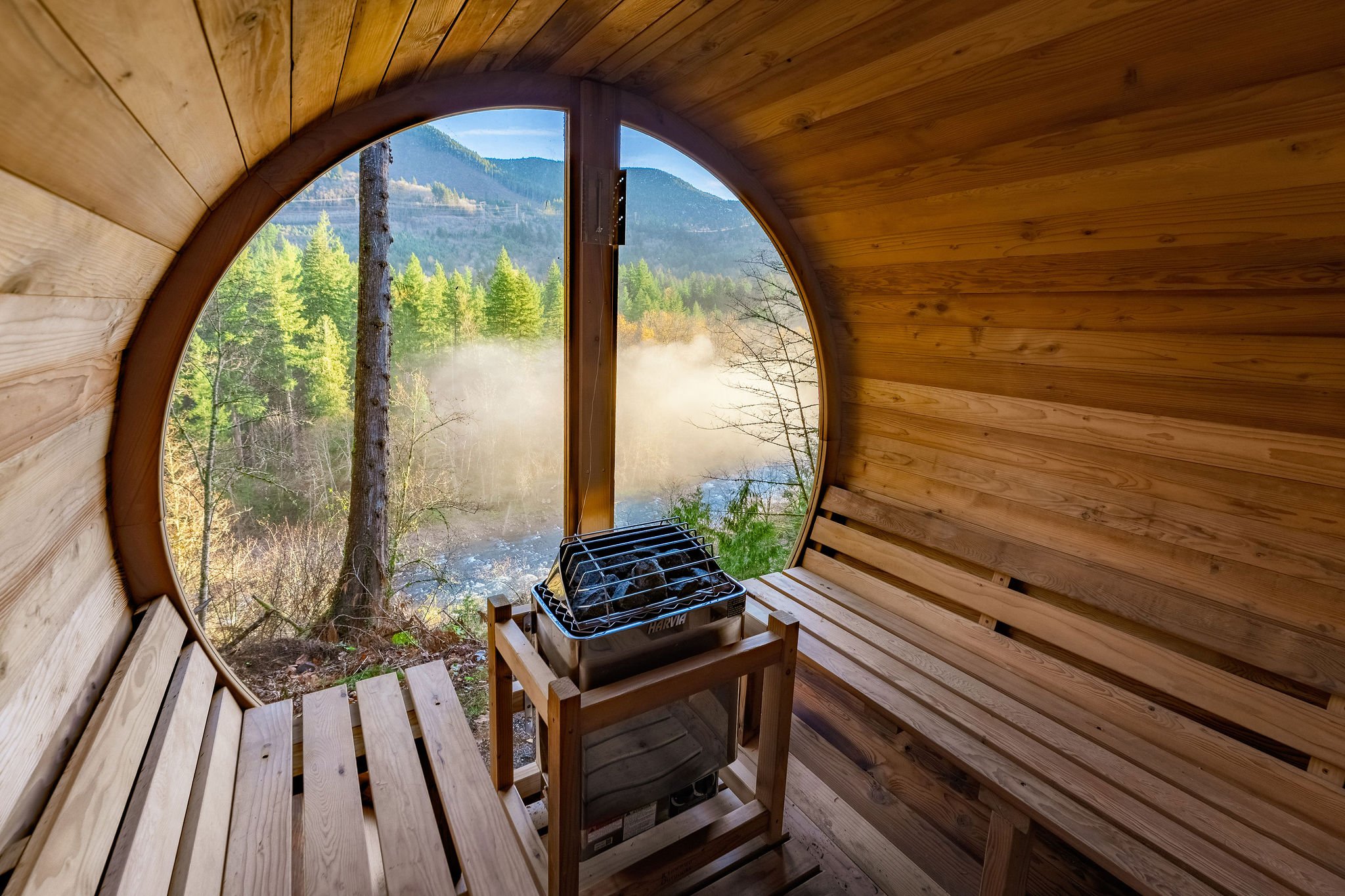 Pacific Northwest Airbnb Design