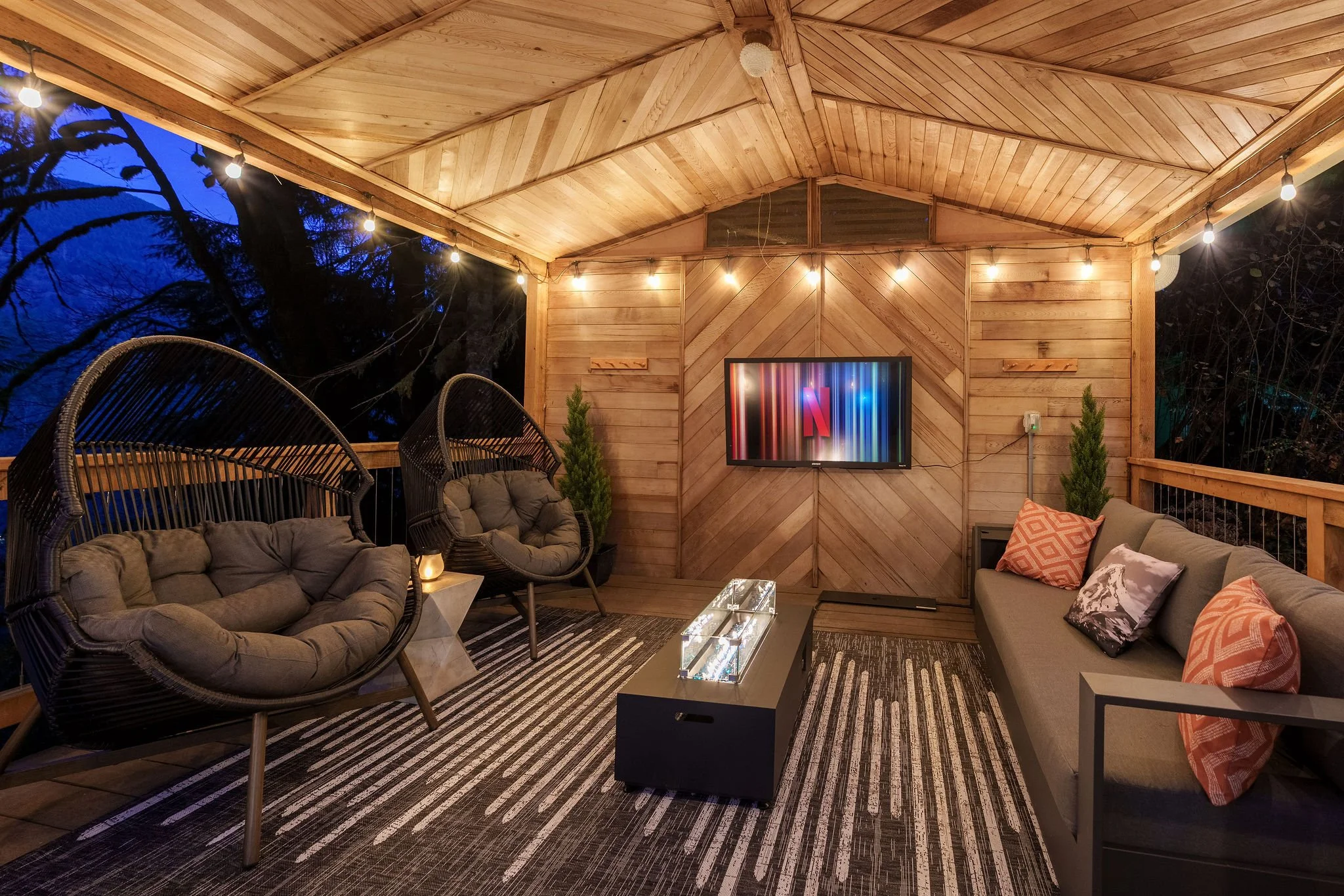 Pacific Northwest Airbnb Design